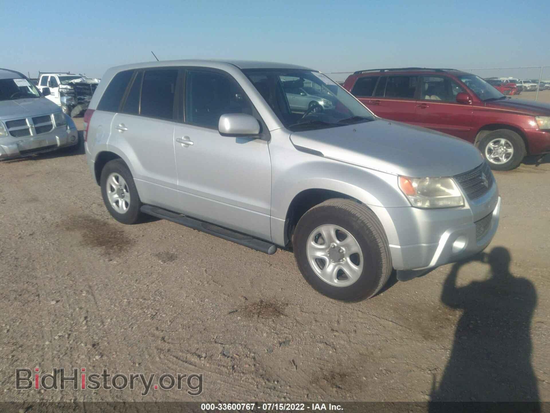 Photo JS3TE0D29B4100542 - SUZUKI GRAND VITARA 2011