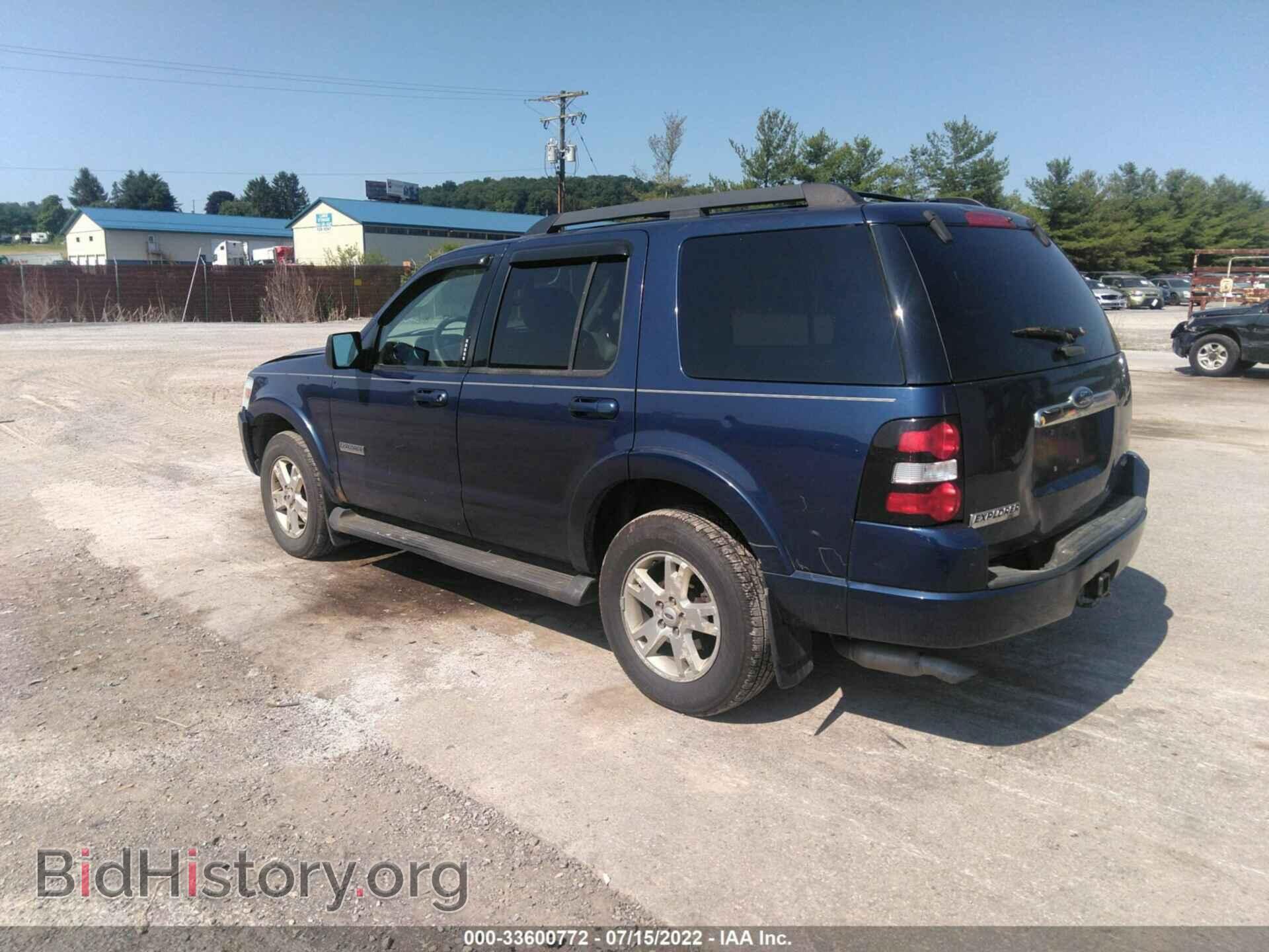 2007 FORD EXPLORER - VIN: 1FMEU73E27UB22691 - Фото 3