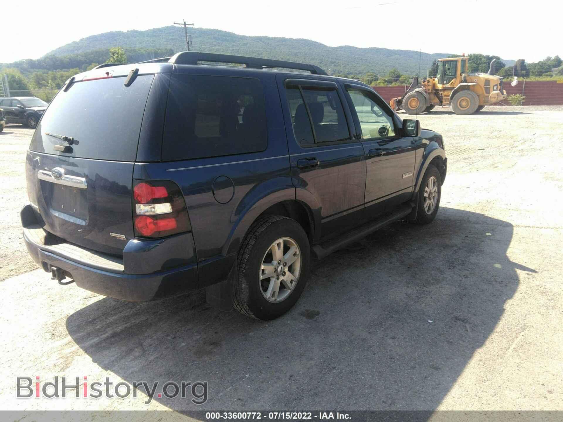 2007 FORD EXPLORER - VIN: 1FMEU73E27UB22691 - Фото 4