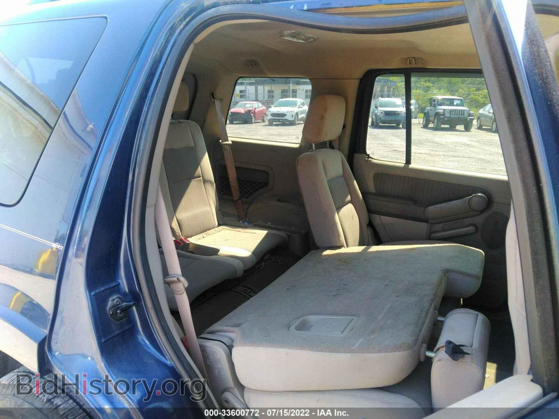 2007 FORD EXPLORER - VIN: 1FMEU73E27UB22691 - Фото 8