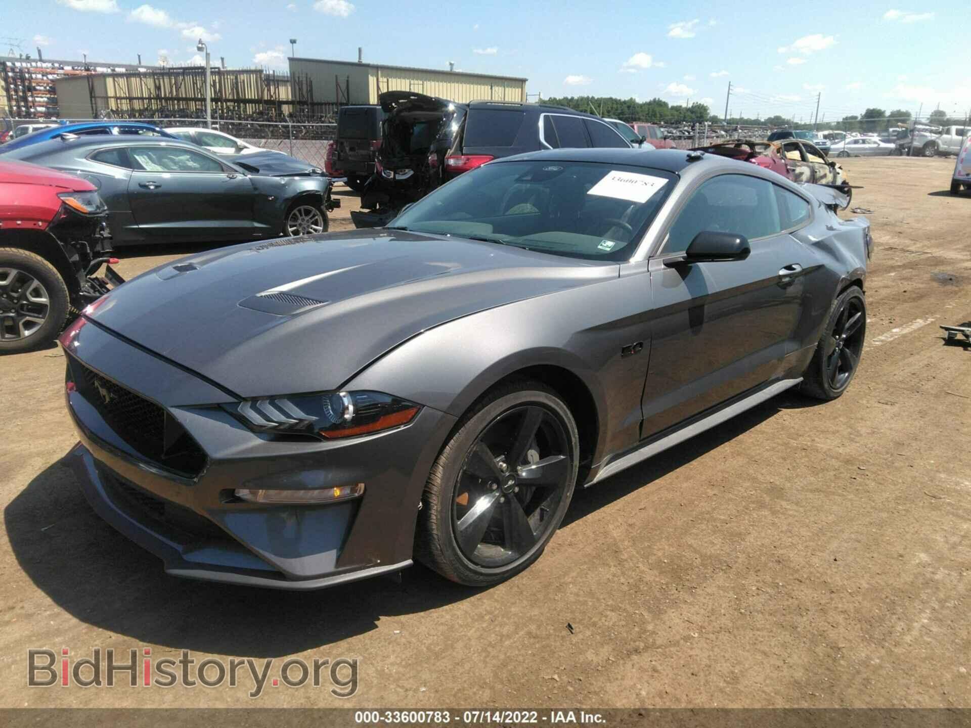 2021 FORD MUSTANG - VIN: 1FA6P8CFXM5116664 - Фото 2