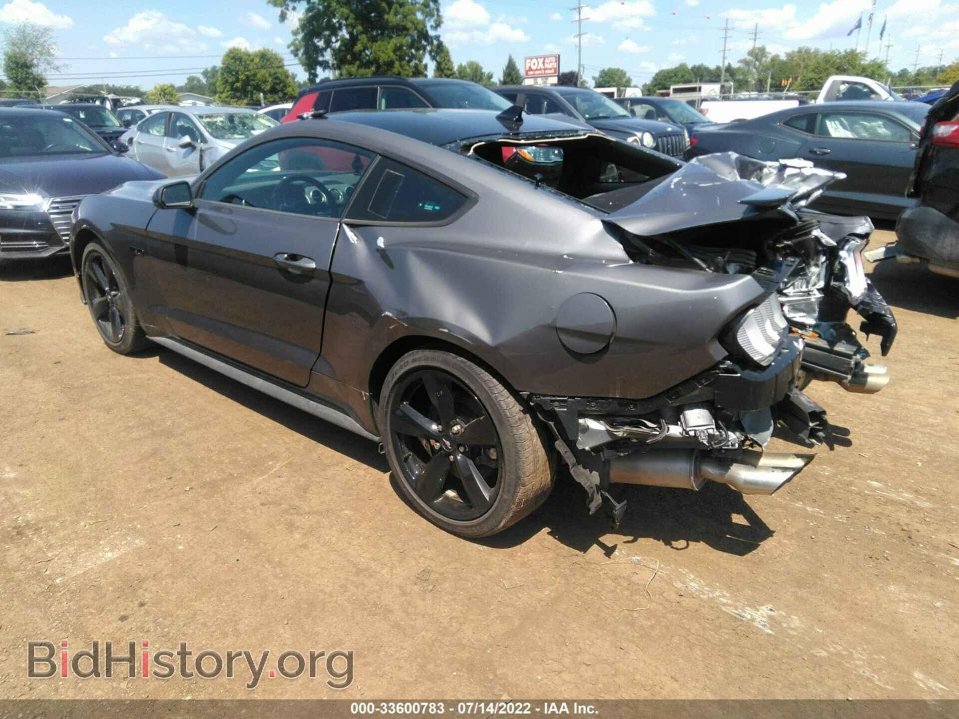 2021 FORD MUSTANG - VIN: 1FA6P8CFXM5116664 - Фото 3