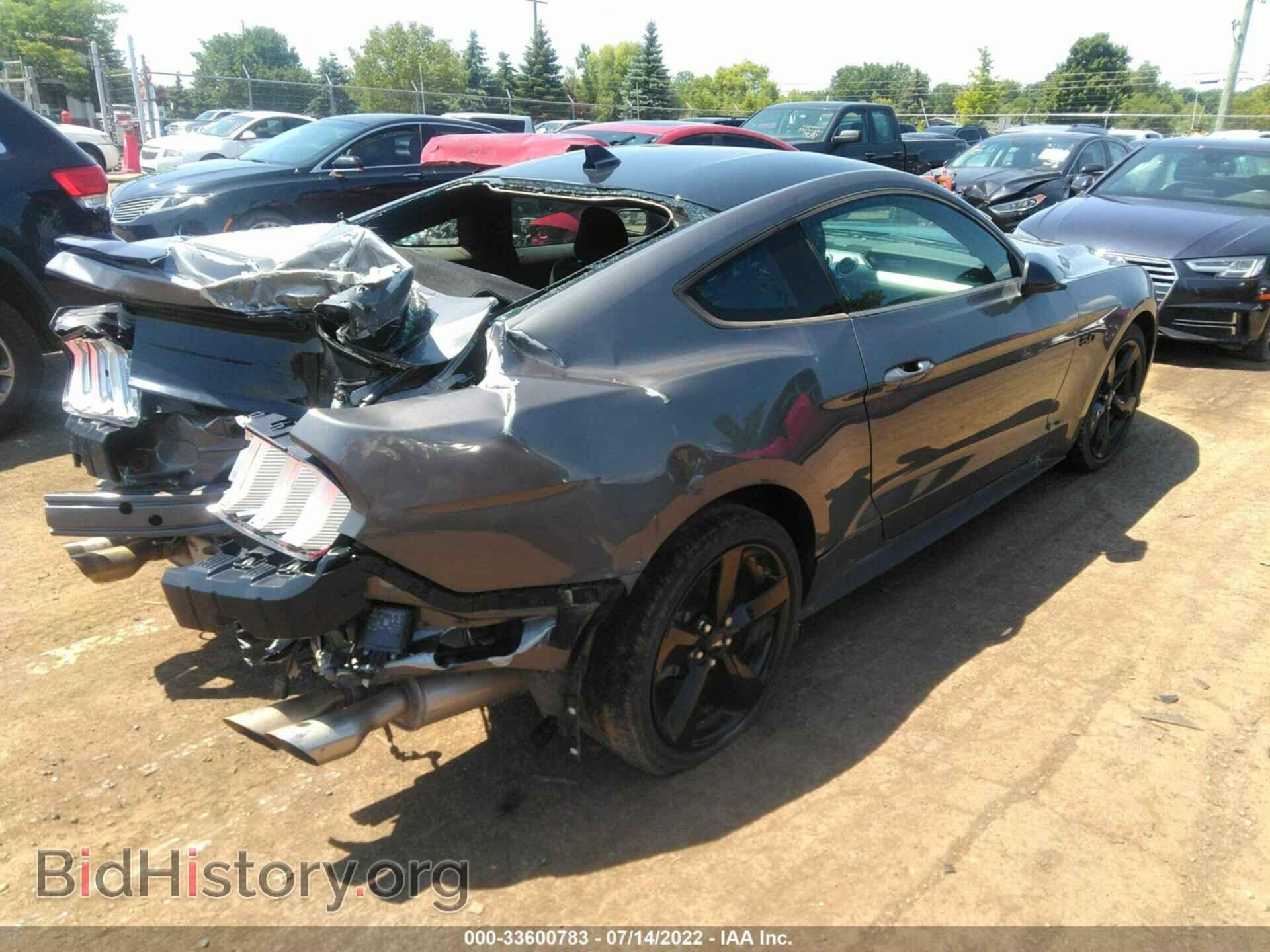 2021 FORD MUSTANG - VIN: 1FA6P8CFXM5116664 - Фото 4