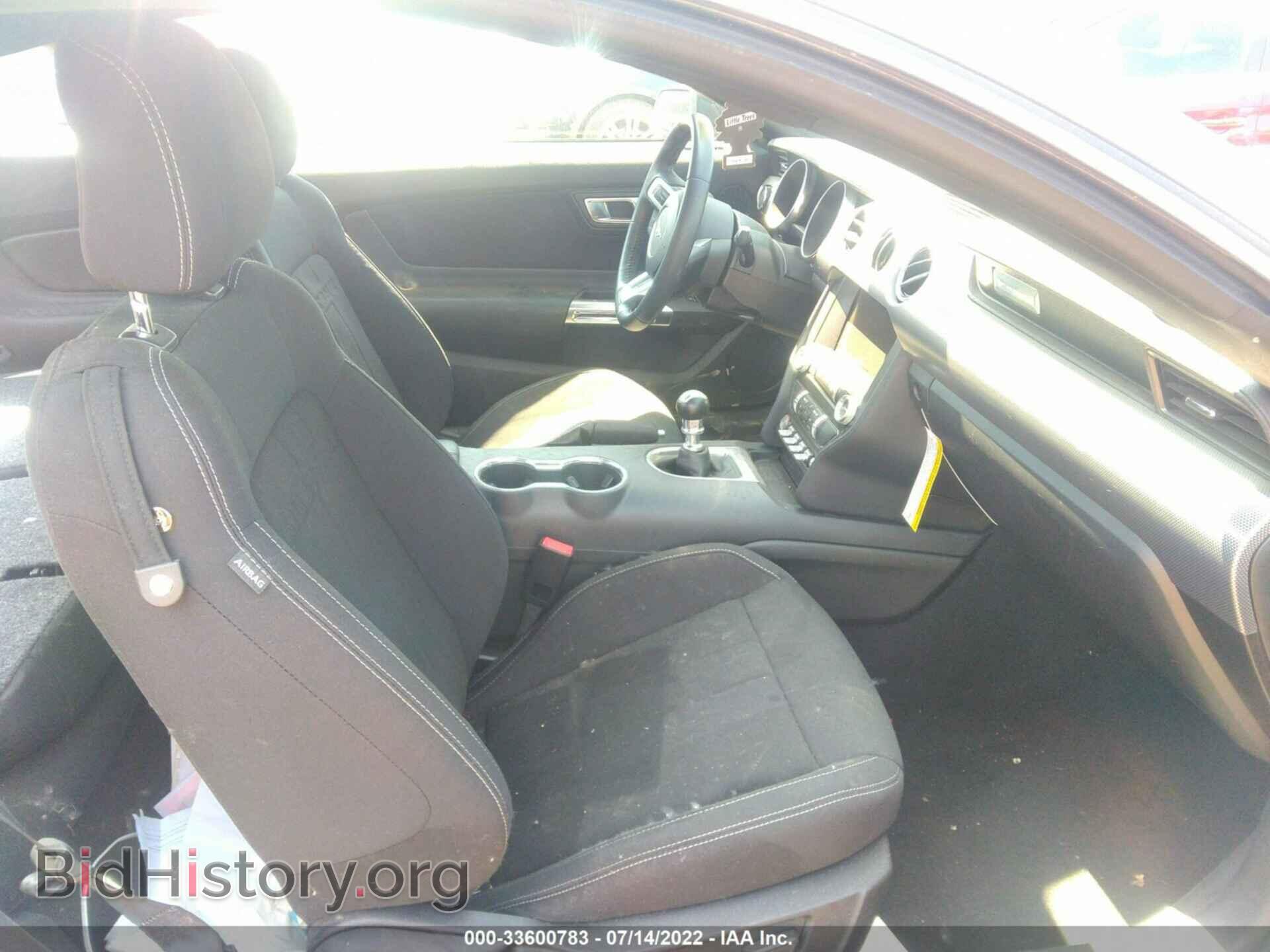 2021 FORD MUSTANG - VIN: 1FA6P8CFXM5116664 - Фото 5