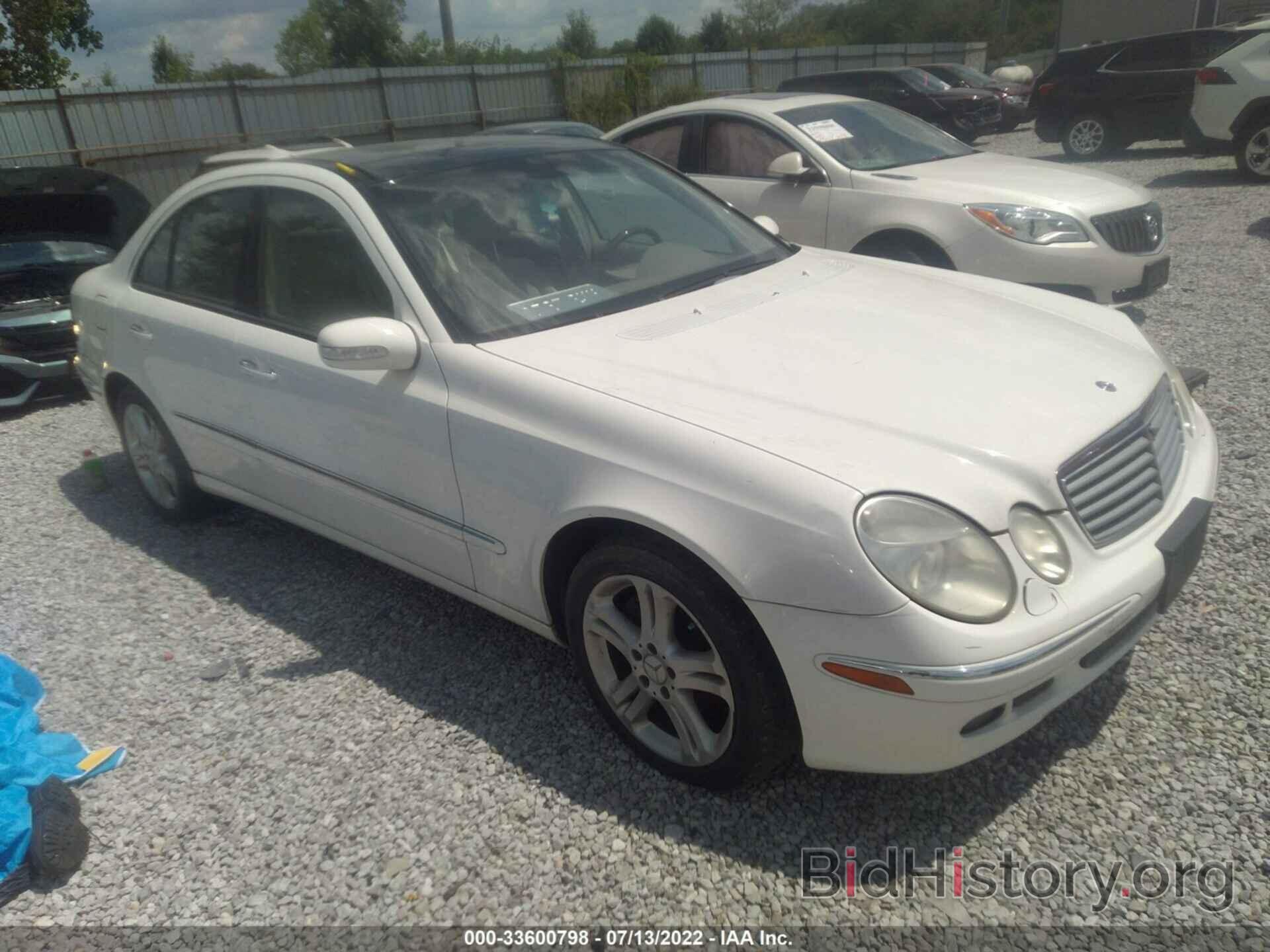 Photo WDBUF87J56X190924 - MERCEDES-BENZ E-CLASS 2006