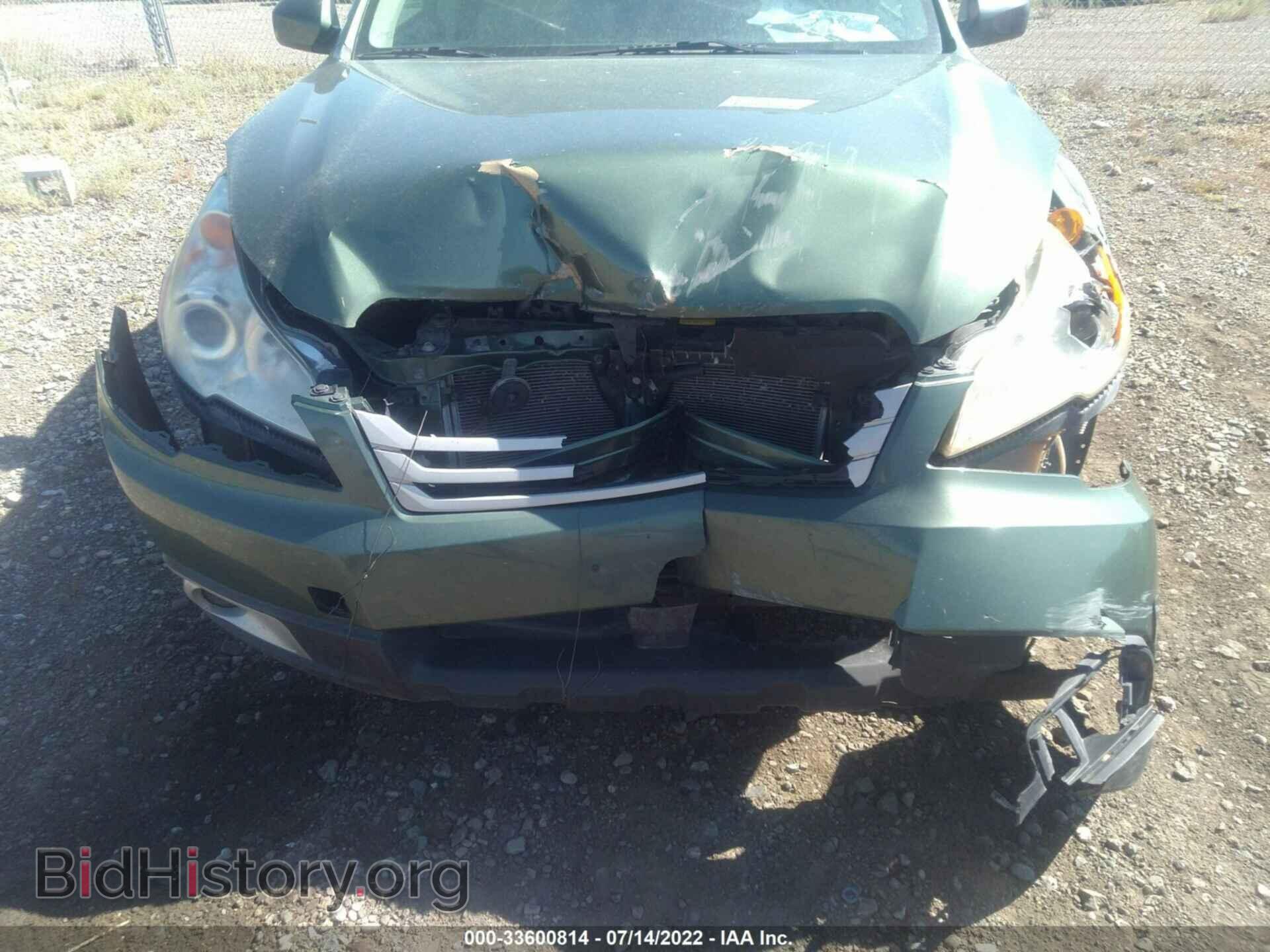 2011 SUBARU OUTBACK - VIN: 4S4BRBHC4B3410175 - Фото 6