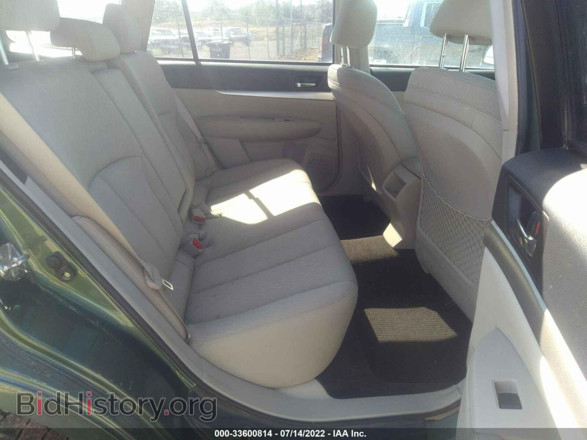 2011 SUBARU OUTBACK - VIN: 4S4BRBHC4B3410175 - Фото 8