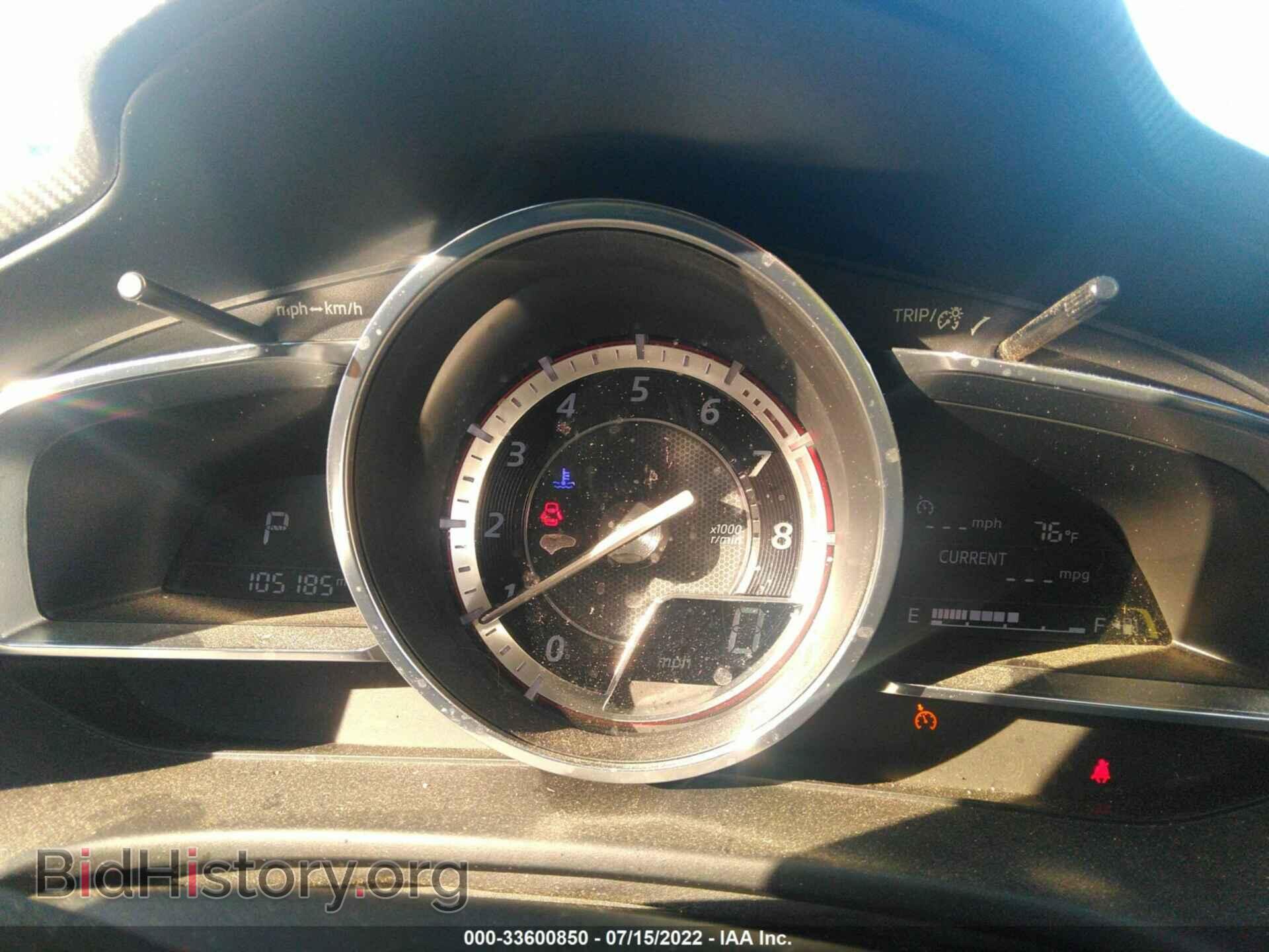 2014 MAZDA MAZDA3 - VIN: JM1BM1M34E1101728 - Фото 7