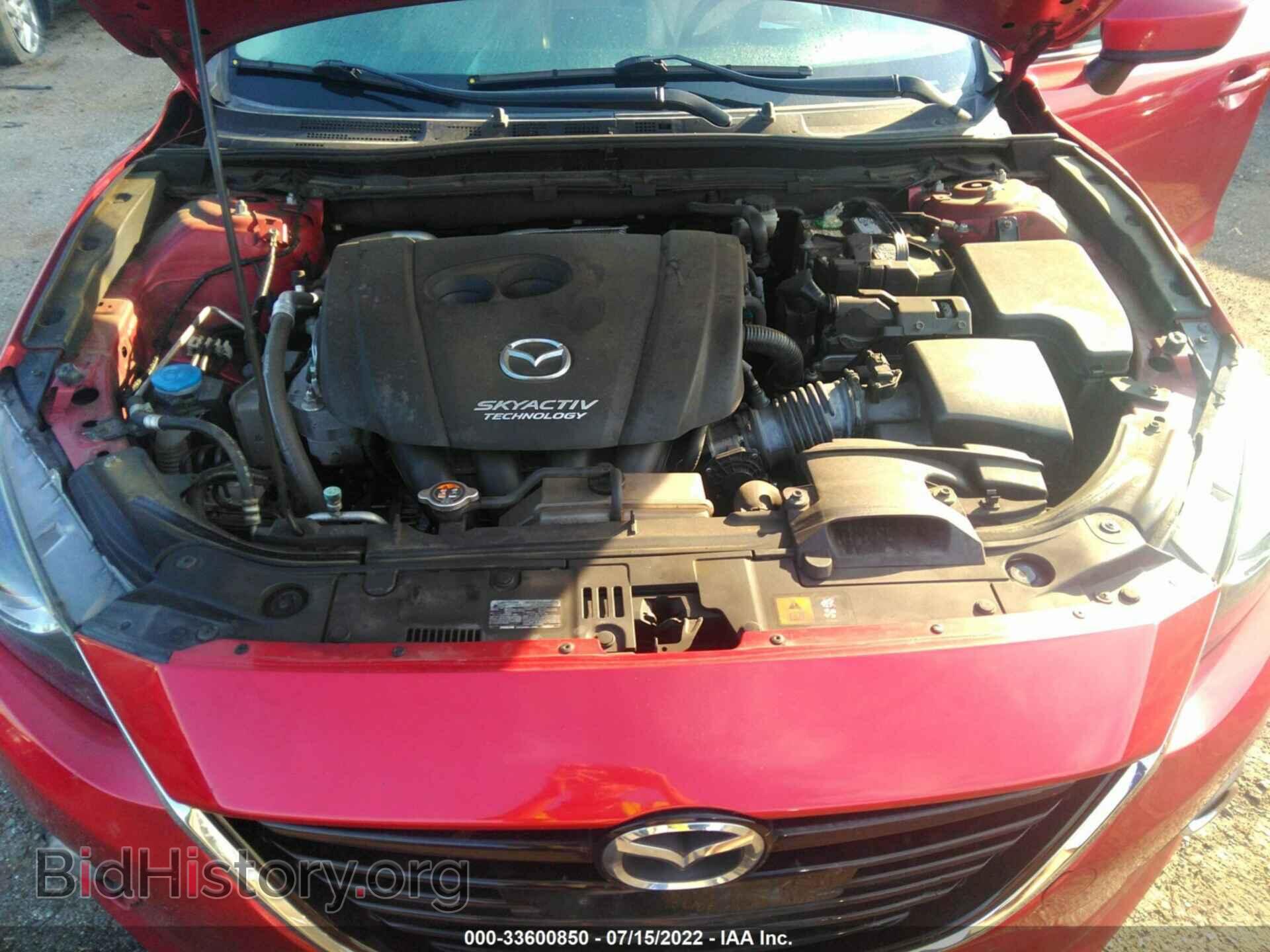 2014 MAZDA MAZDA3 - VIN: JM1BM1M34E1101728 - Фото 10