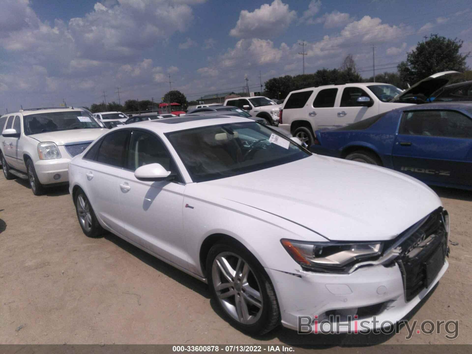 Photo WAUGGAFC2CN065647 - AUDI A6 2012