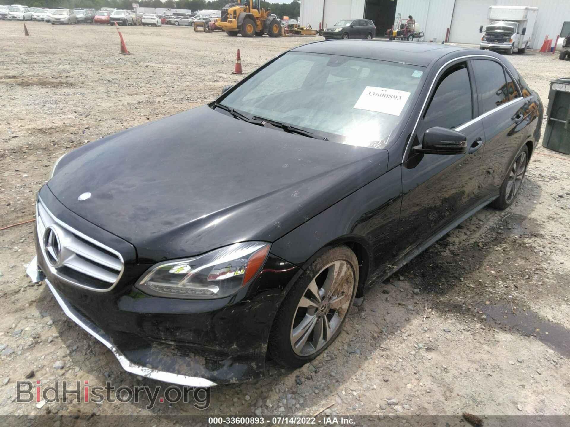 2014 MERCEDES-BENZ E-CLASS - VIN: WDDHF5KB9EB021279 - Photo 2