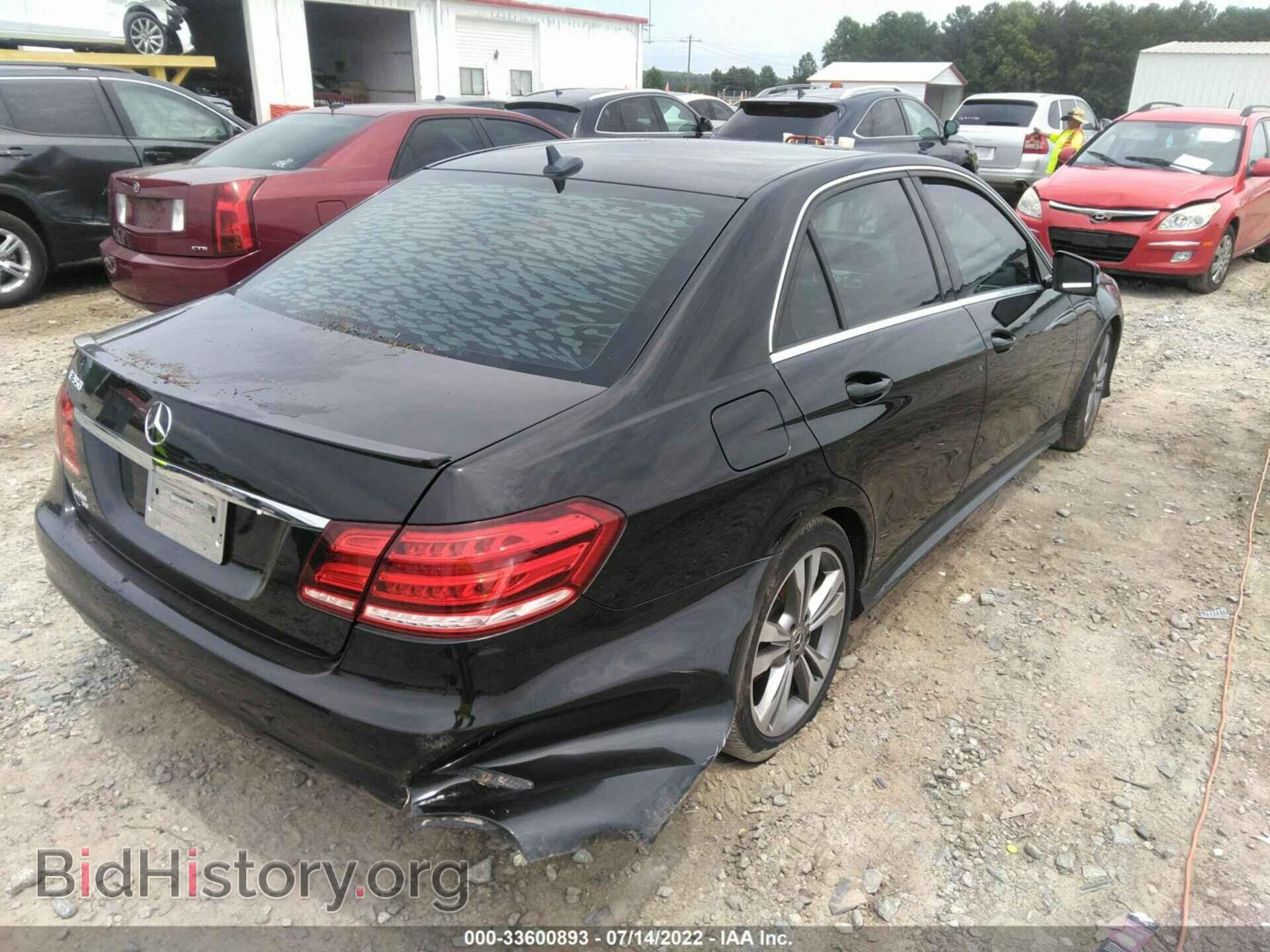 2014 MERCEDES-BENZ E-CLASS - VIN: WDDHF5KB9EB021279 - Photo 4