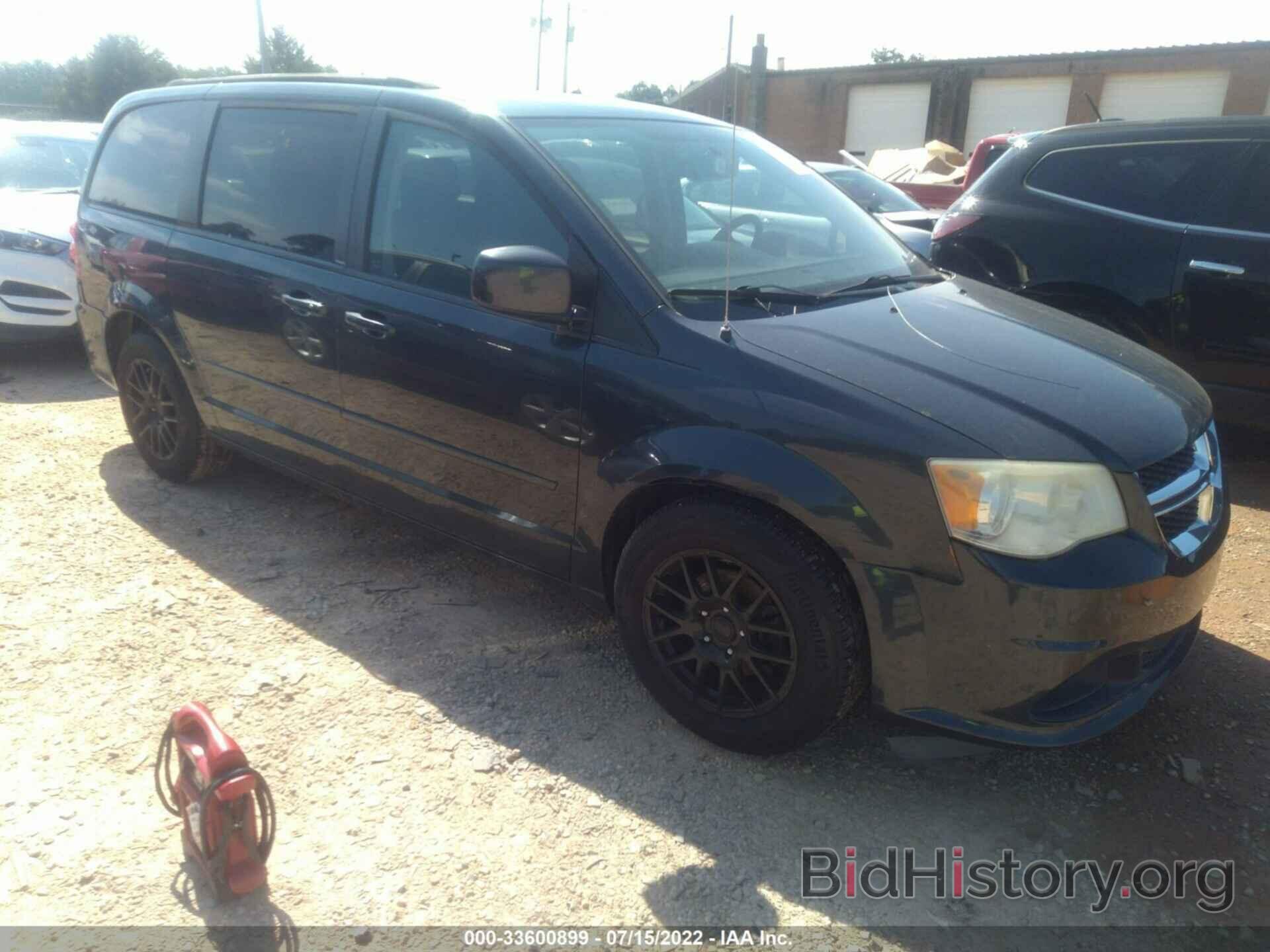 Photo 2C4RDGCG2DR591022 - DODGE GRAND CARAVAN 2013