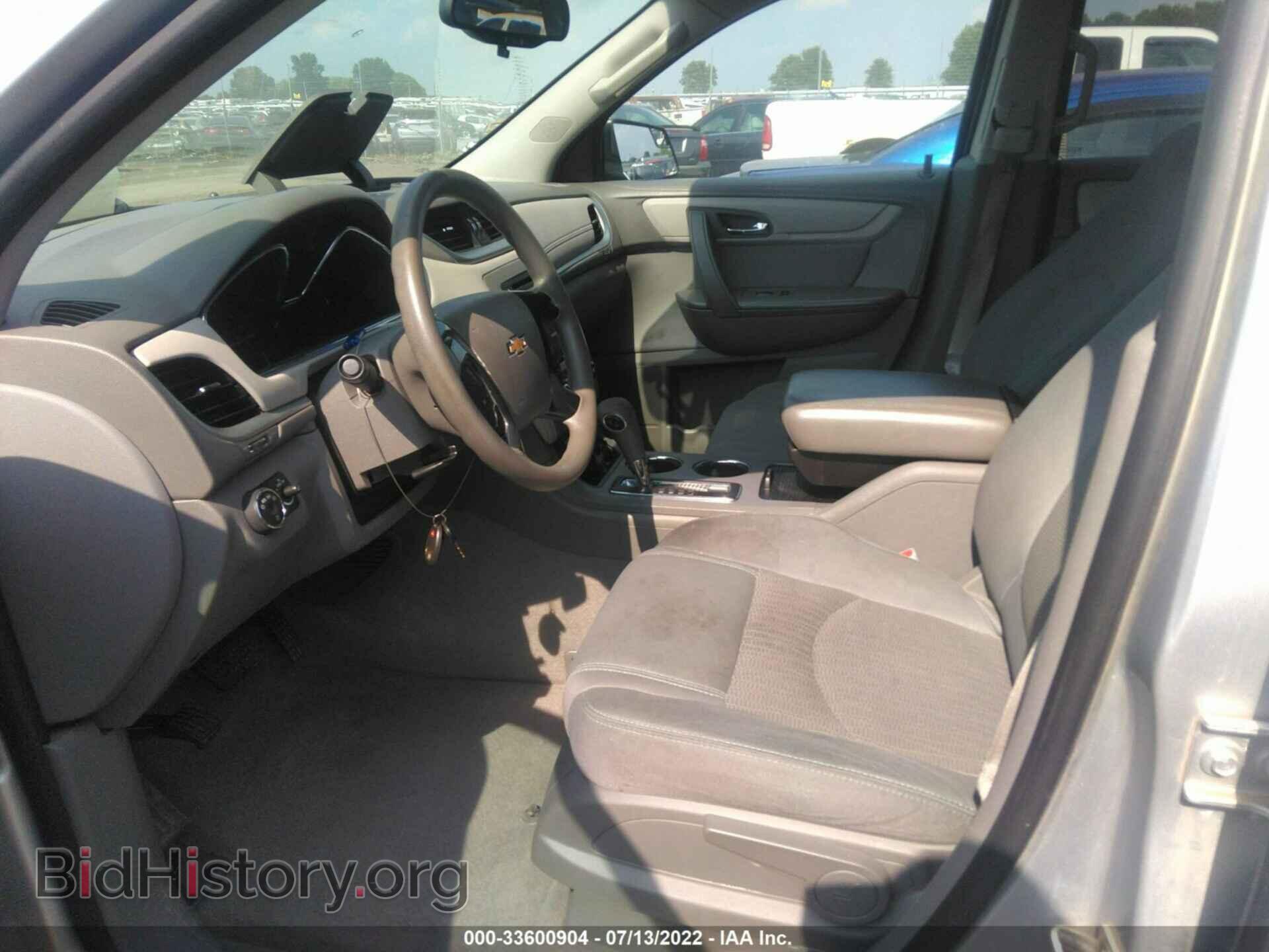 2013 CHEVROLET TRAVERSE - VIN: 1GNKRFEDXDJ147799 - Фото 5