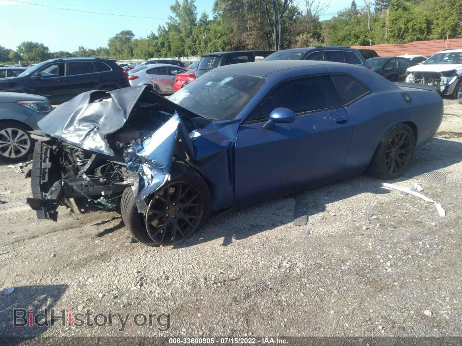 2016 DODGE CHALLENGER - VIN: 2C3CDZFJ1GH309637 - Фото 2