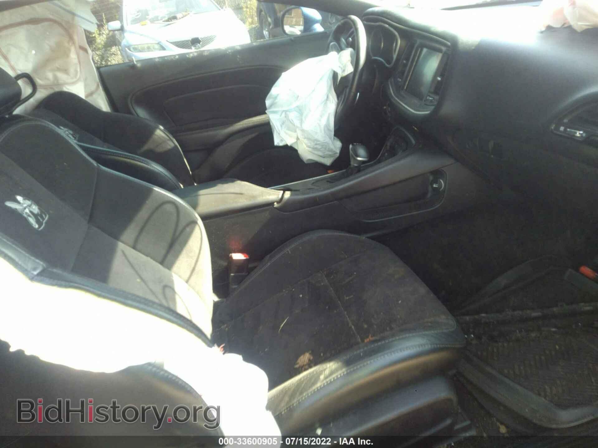 2016 DODGE CHALLENGER - VIN: 2C3CDZFJ1GH309637 - Фото 5