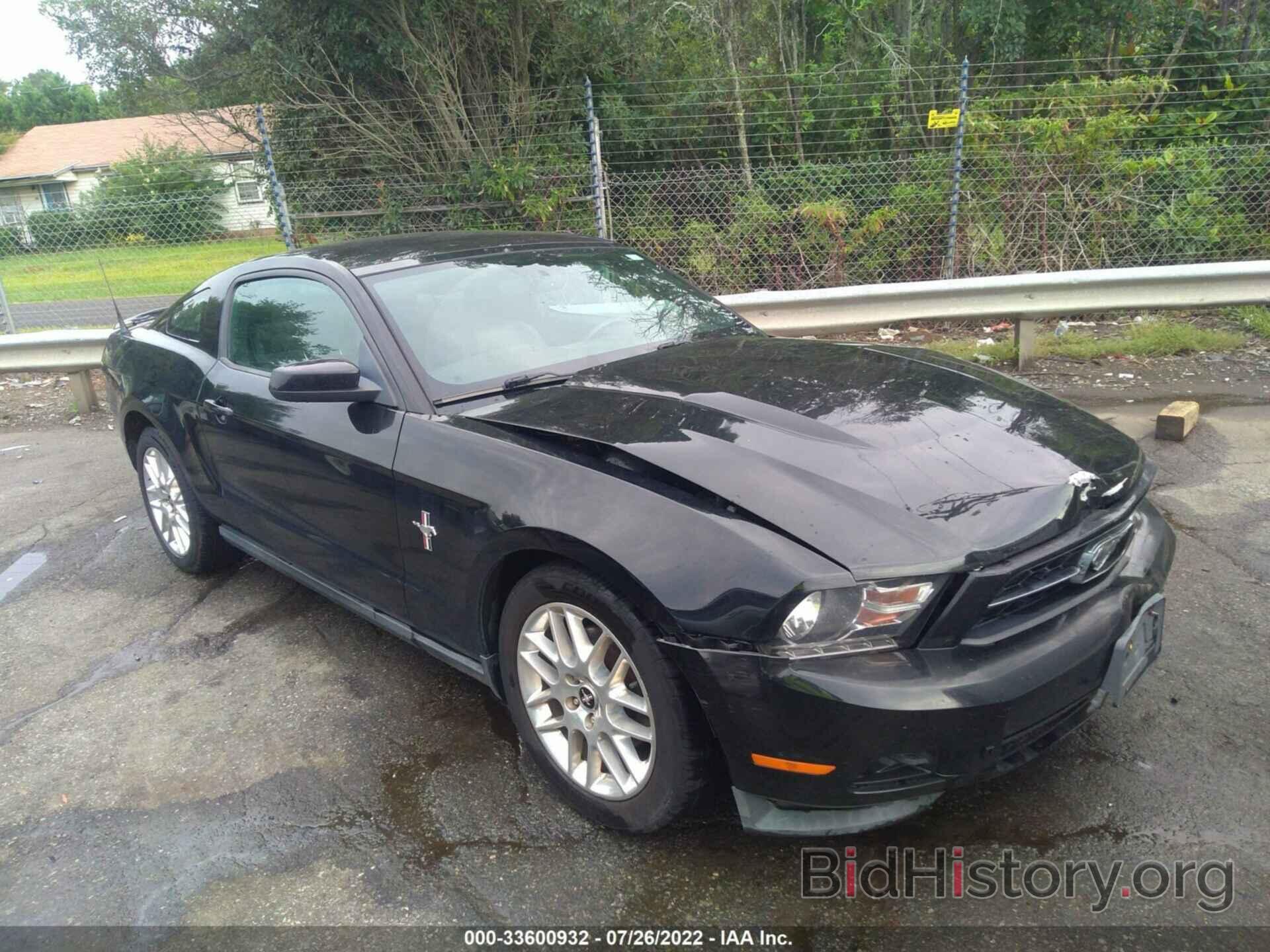 Photo 1ZVBP8AM0C5244174 - FORD MUSTANG 2012
