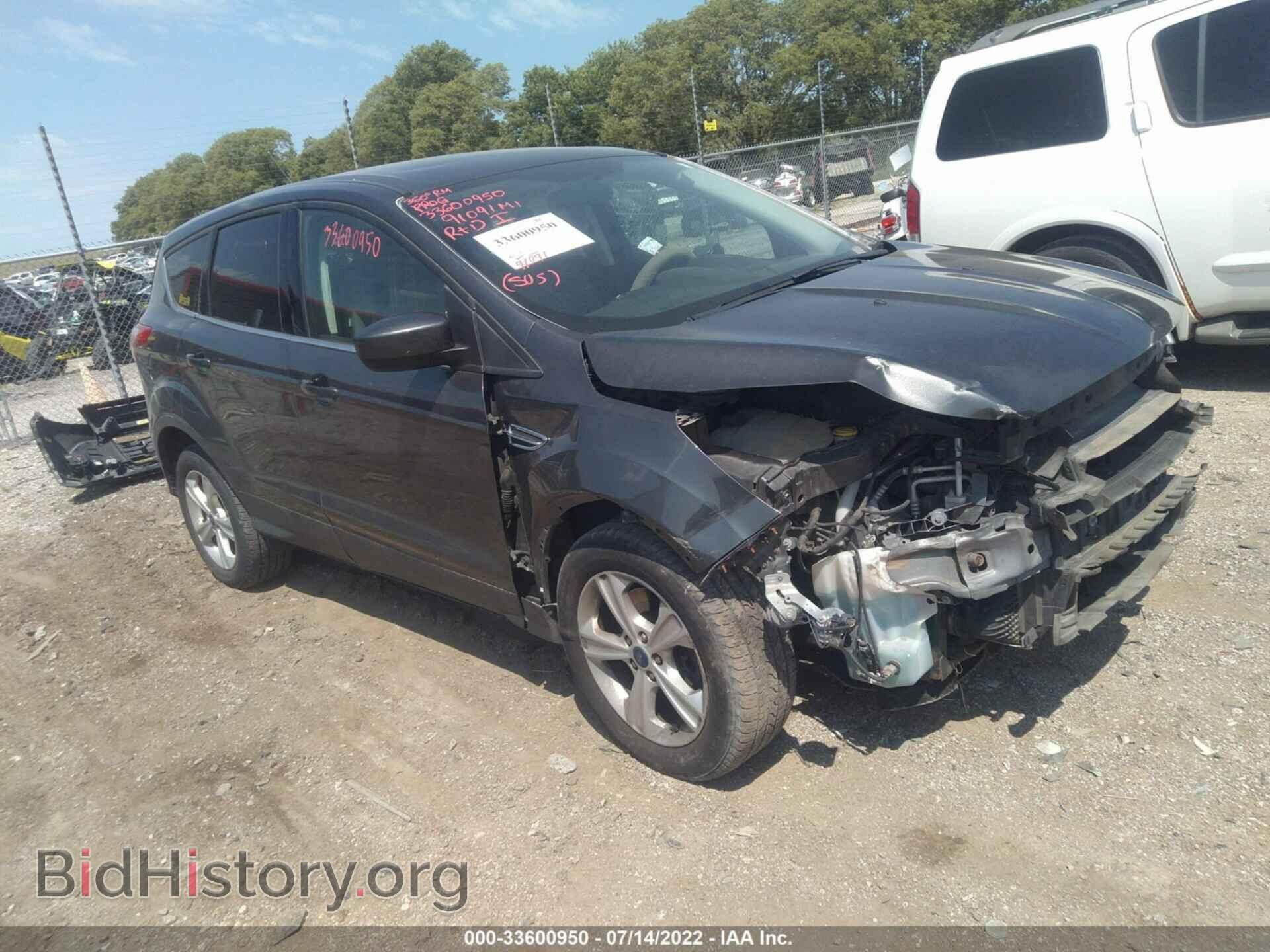 Photo 1FMCU9G96FUB42182 - FORD ESCAPE 2015