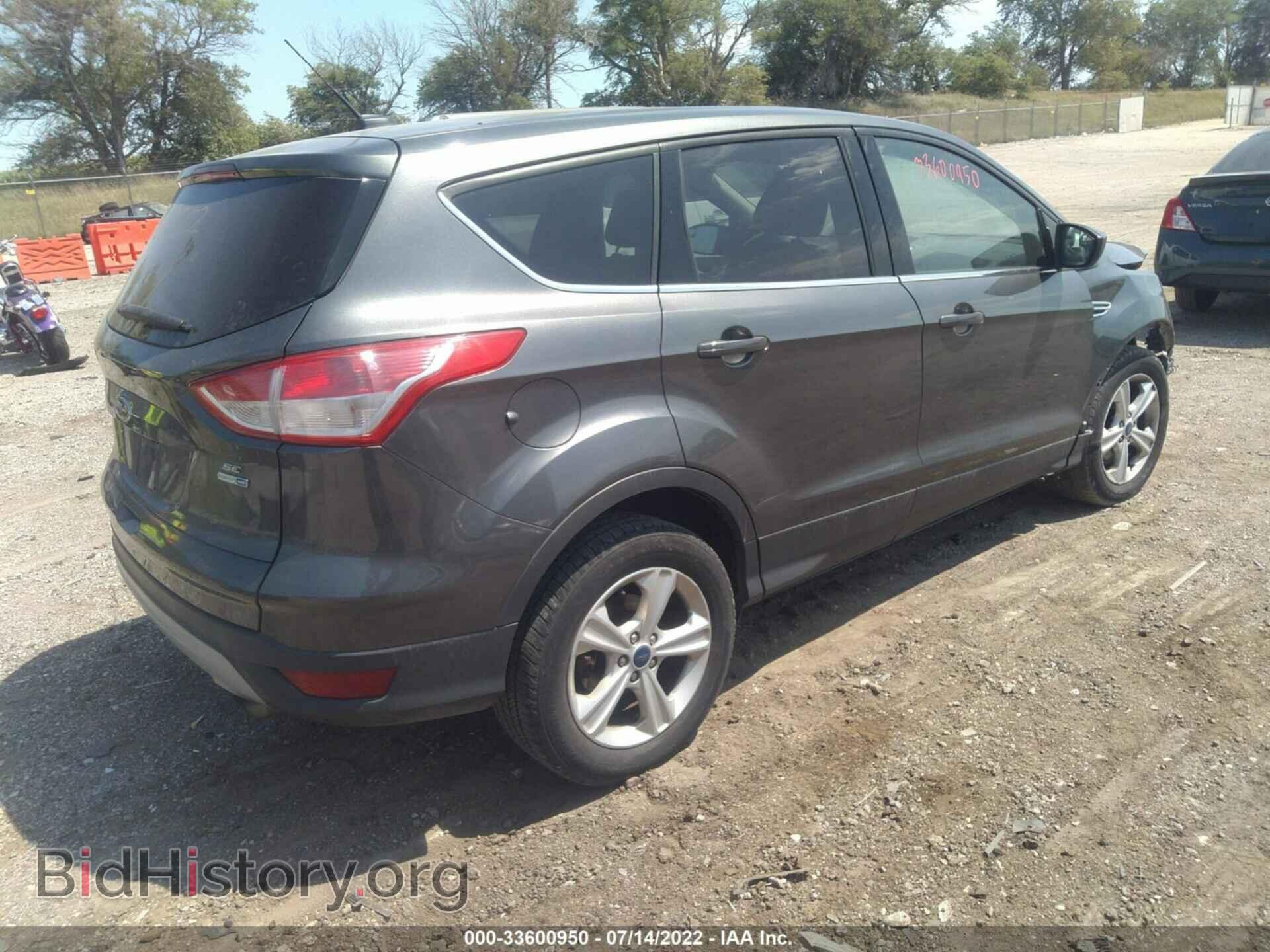 2015 FORD ESCAPE - VIN: 1FMCU9G96FUB42182 - Фото 4