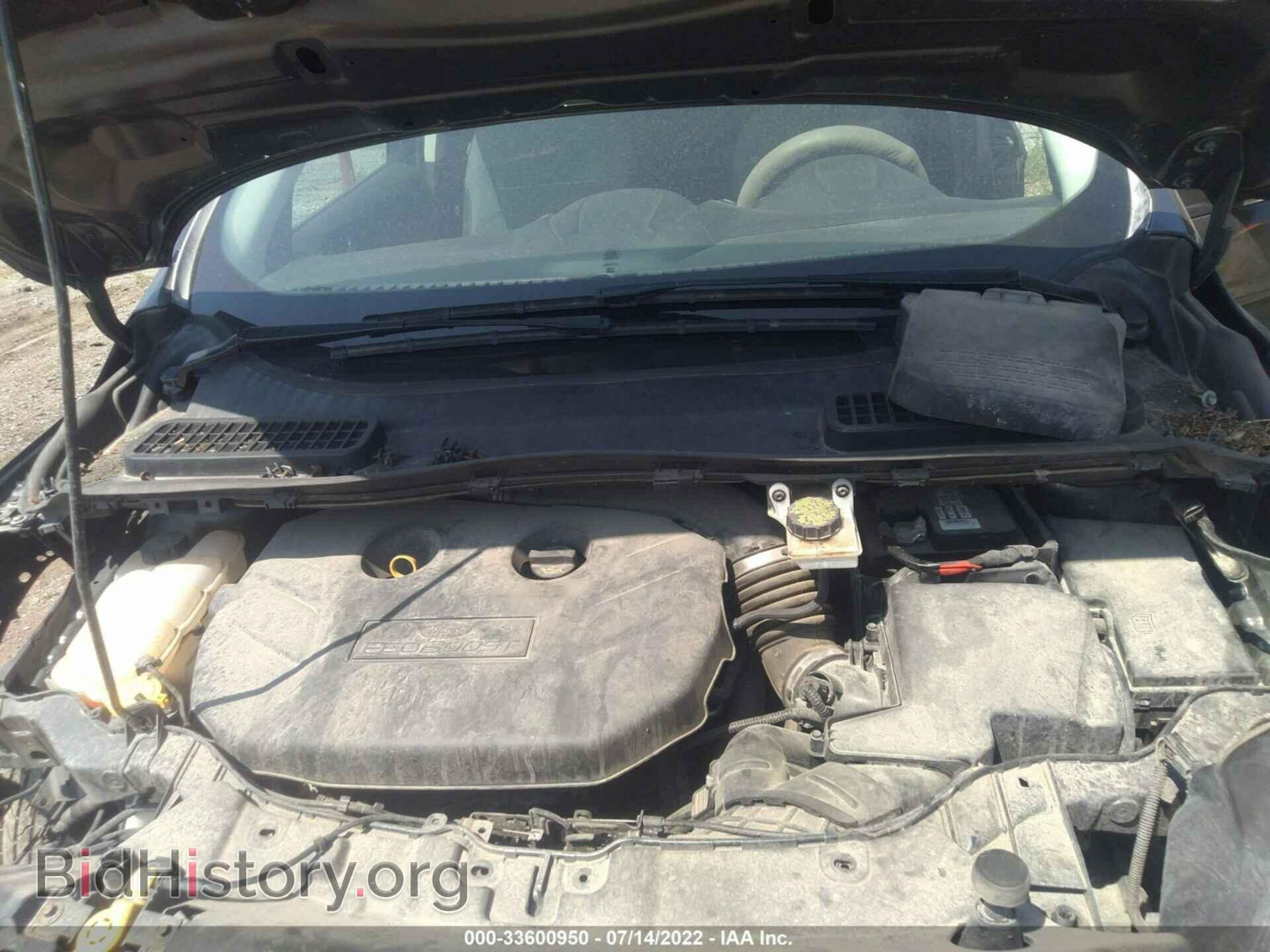 2015 FORD ESCAPE - VIN: 1FMCU9G96FUB42182 - Фото 10