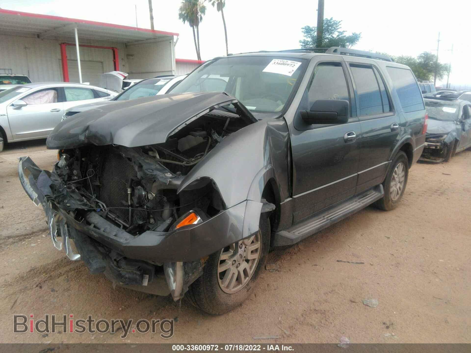 2012 FORD EXPEDITION - VIN: 1FMJU1H51CEF59865 - Фото 2