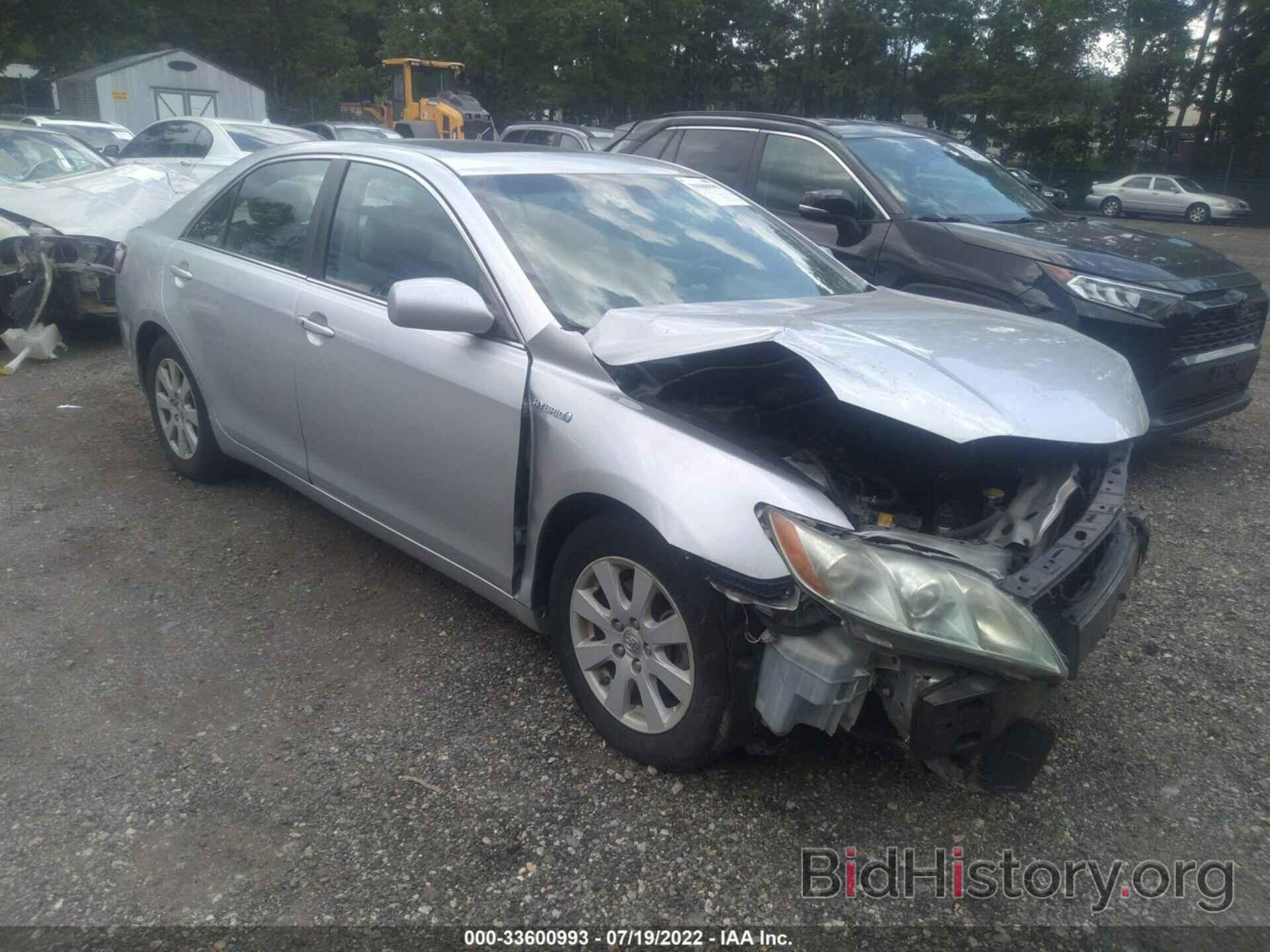 Photo 4T1BB46K28U031432 - TOYOTA CAMRY HYBRID 2008