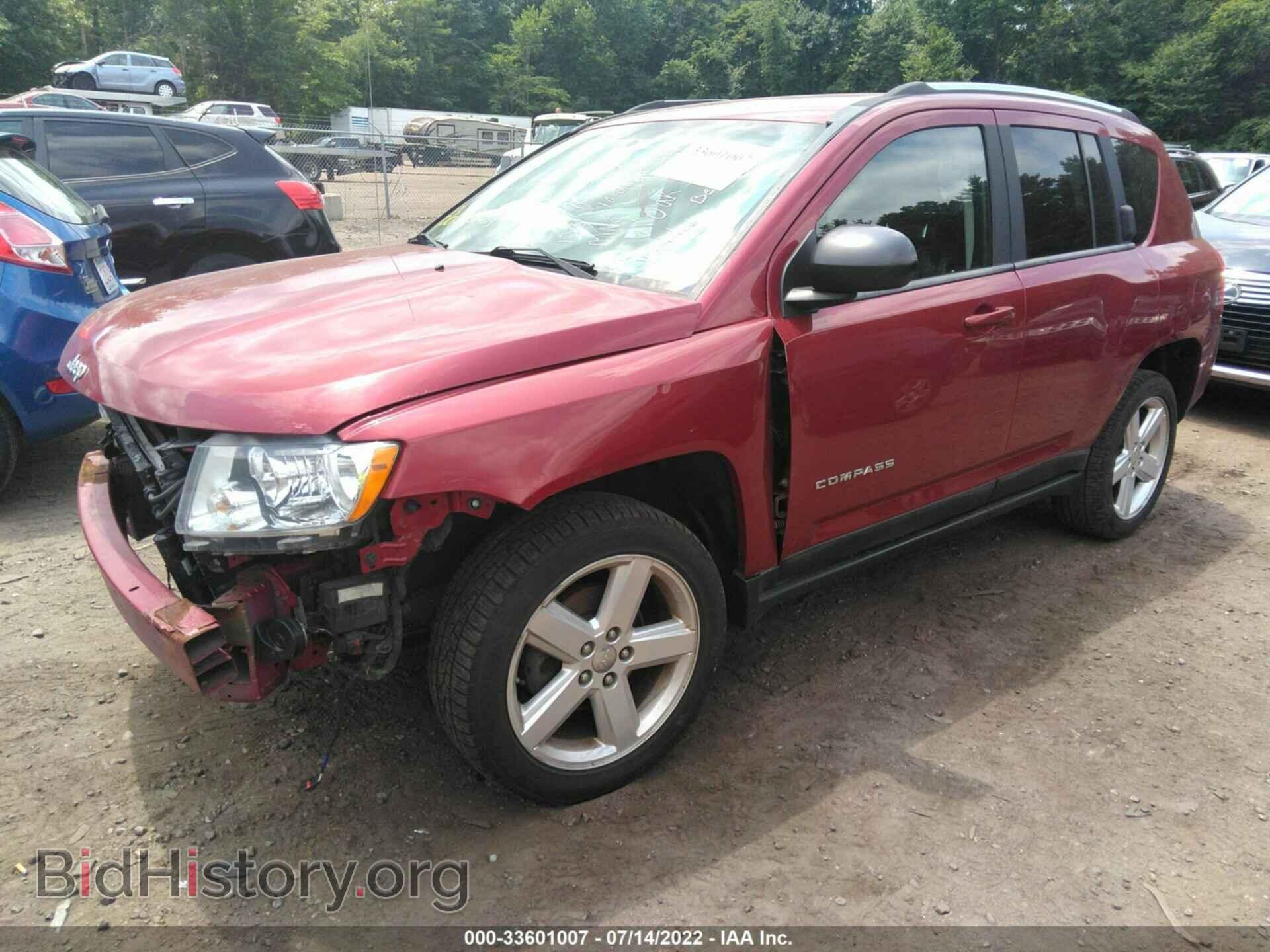 2011 JEEP COMPASS - VIN: 1J4NF5FB6BD163848 - Photo 2