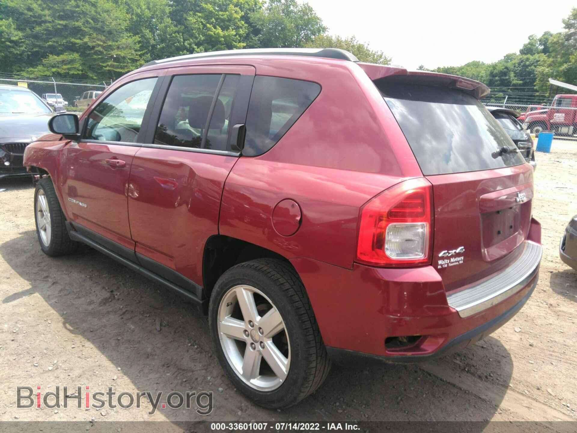 2011 JEEP COMPASS - VIN: 1J4NF5FB6BD163848 - Photo 3