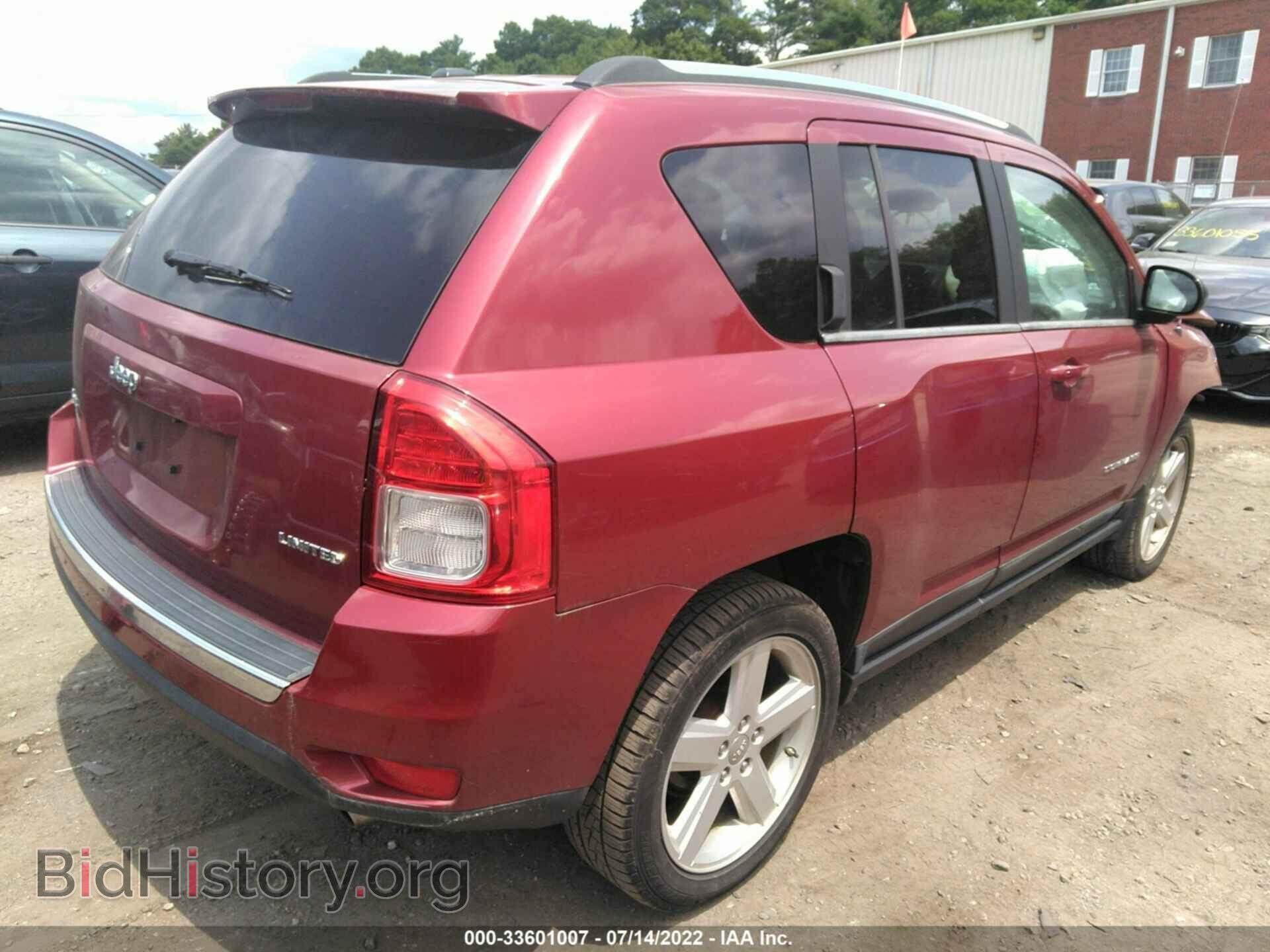2011 JEEP COMPASS - VIN: 1J4NF5FB6BD163848 - Photo 4