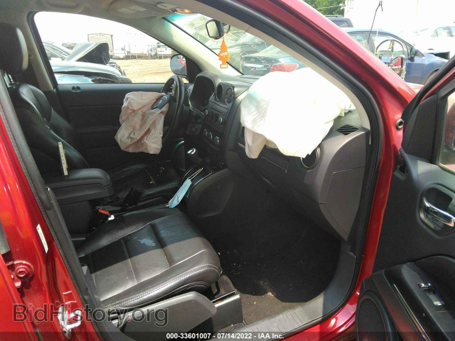 2011 JEEP COMPASS - VIN: 1J4NF5FB6BD163848 - Photo 5