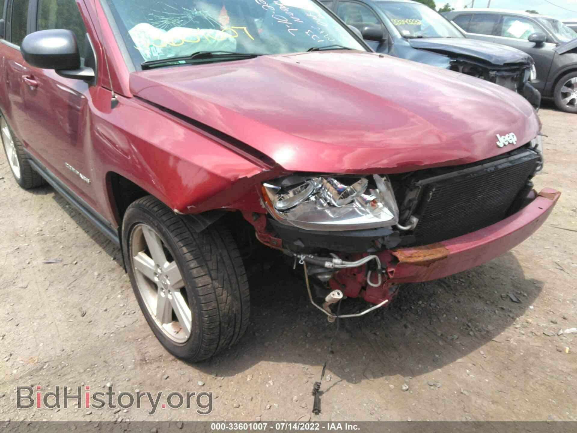 2011 JEEP COMPASS - VIN: 1J4NF5FB6BD163848 - Photo 6