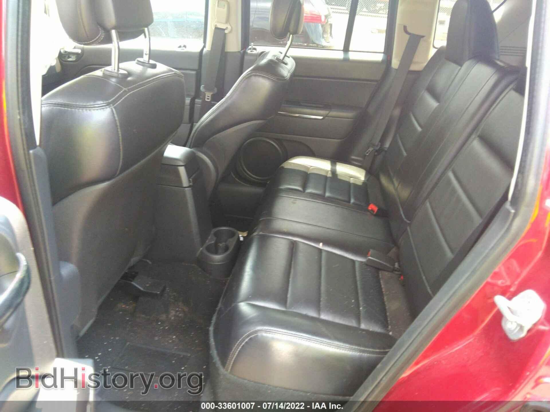 2011 JEEP COMPASS - VIN: 1J4NF5FB6BD163848 - Photo 8