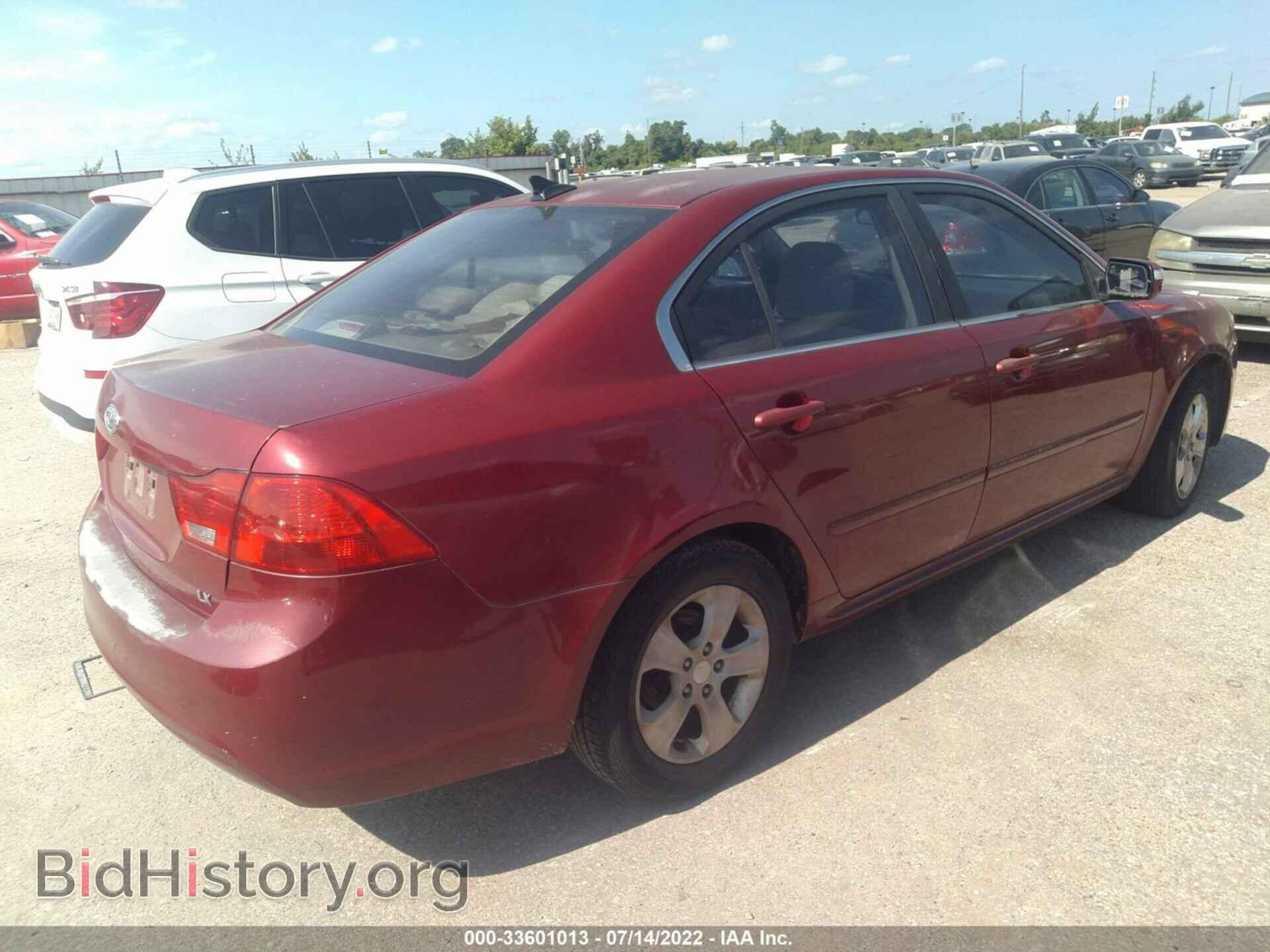 2009 KIA OPTIMA - VIN: KNAGE228195358235 - Фото 4