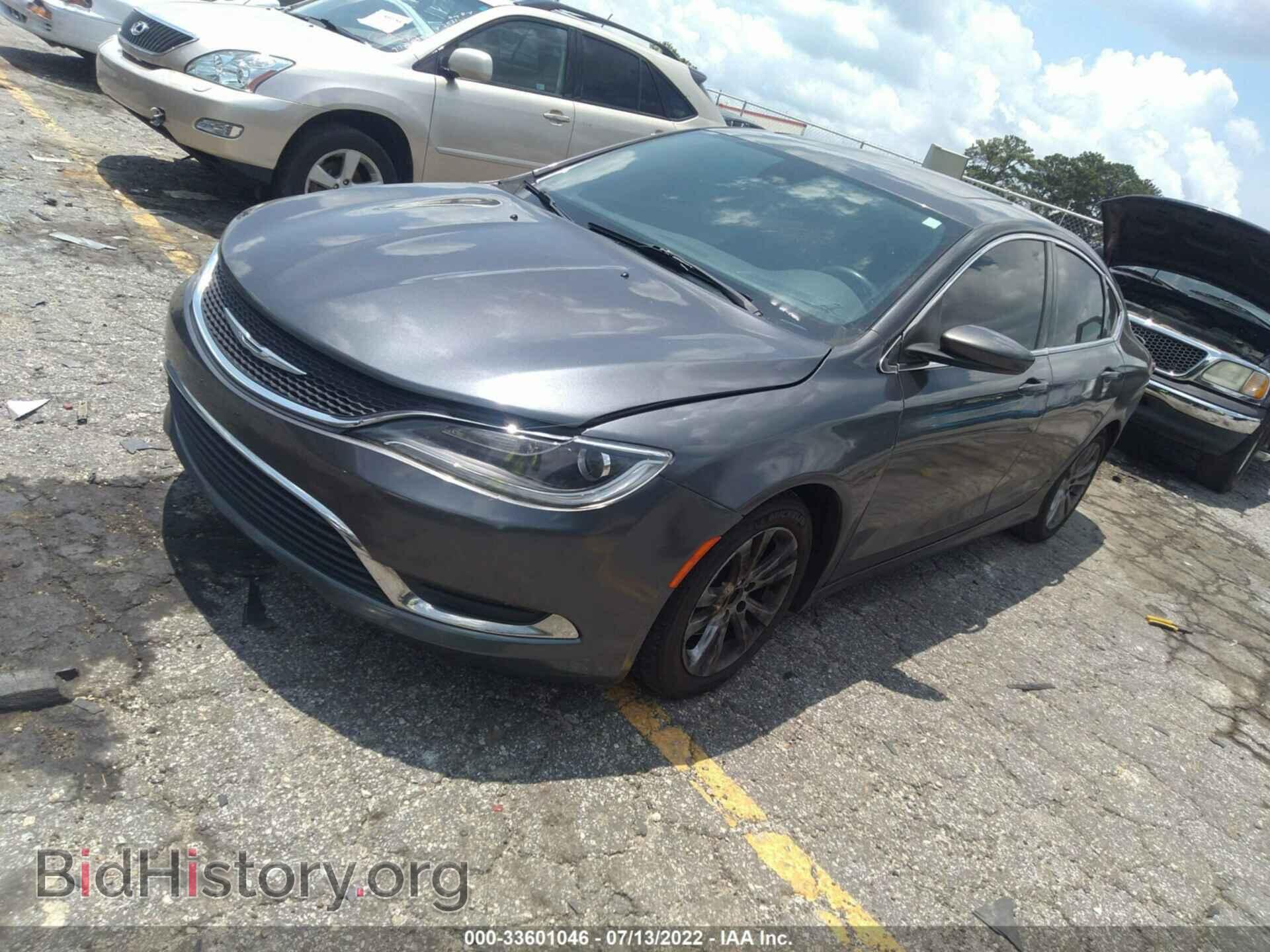 2015 CHRYSLER 200 - VIN: 1C3CCCAB9FN684794 - Фото 2