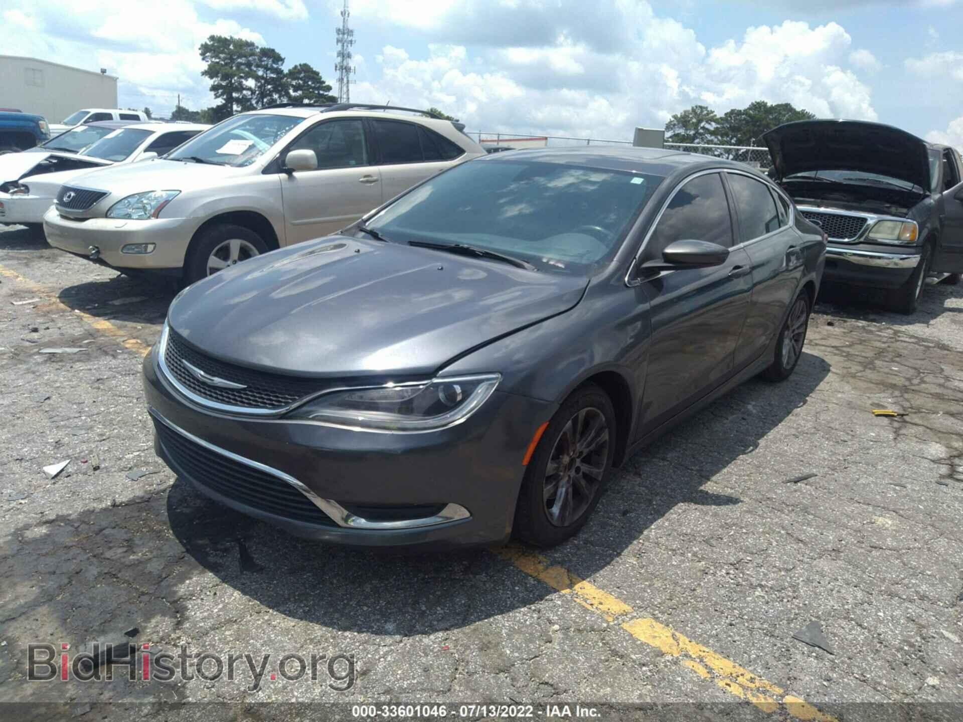 2015 CHRYSLER 200 - VIN: 1C3CCCAB9FN684794 - Фото 6