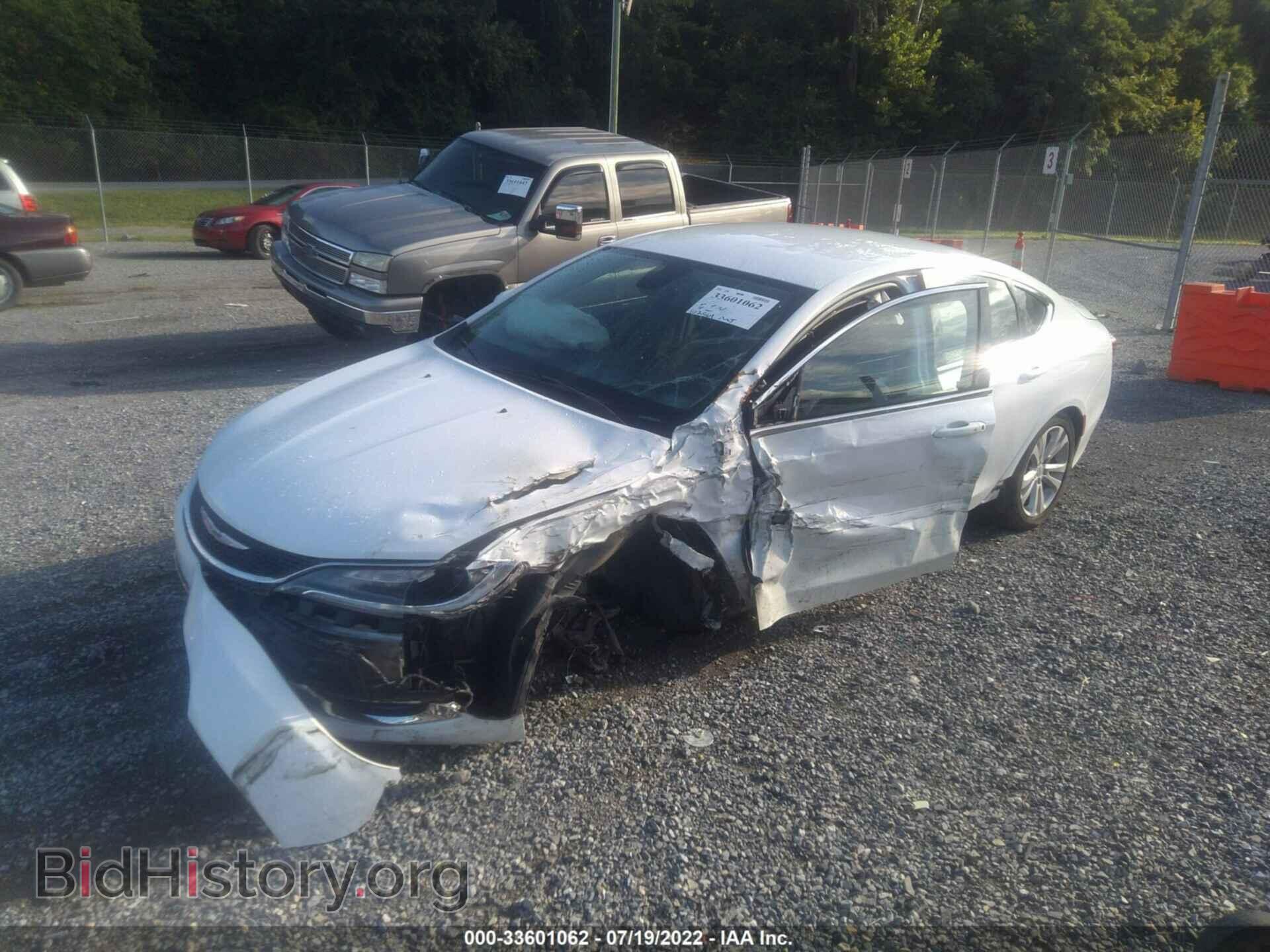 2016 CHRYSLER 200 - VIN: 1C3CCCAB4GN167310 - Фото 2
