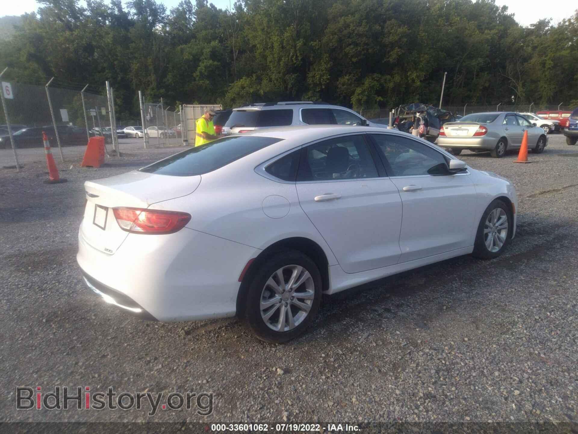 2016 CHRYSLER 200 - VIN: 1C3CCCAB4GN167310 - Фото 4