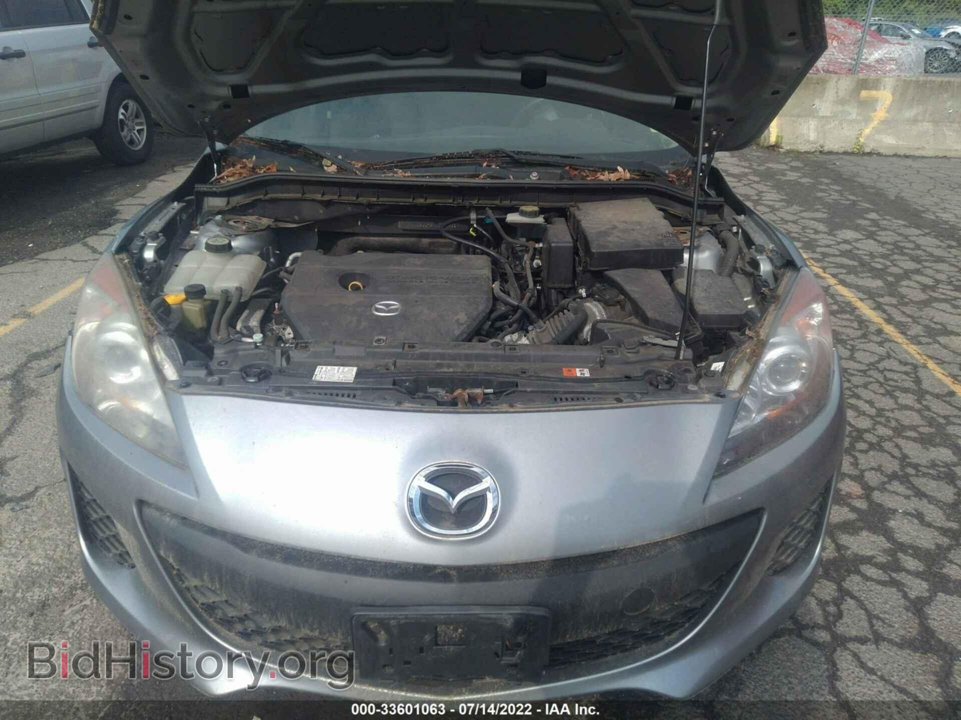 2013 MAZDA MAZDA3 - VIN: JM1BL1TGXD1777512 - Фото 10
