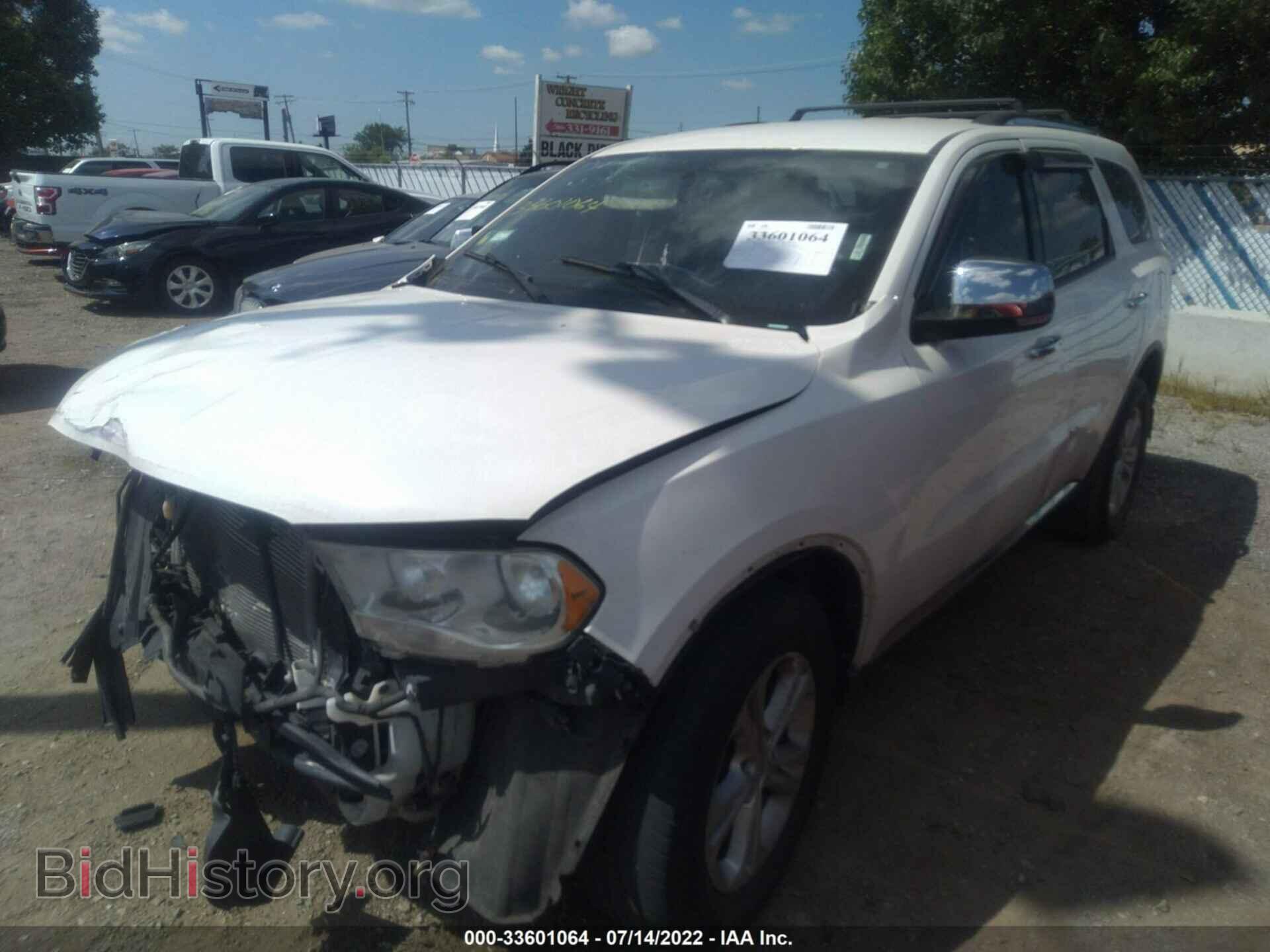 2011 DODGE DURANGO - VIN: 1D4SD4GT6BC630226 - Фото 2