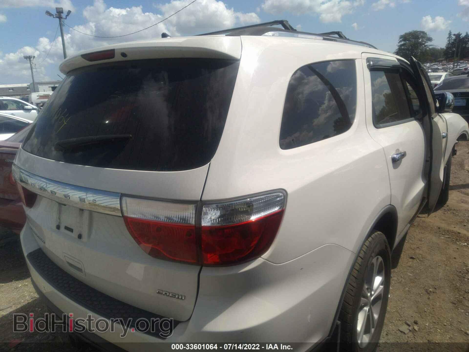 2011 DODGE DURANGO - VIN: 1D4SD4GT6BC630226 - Фото 4