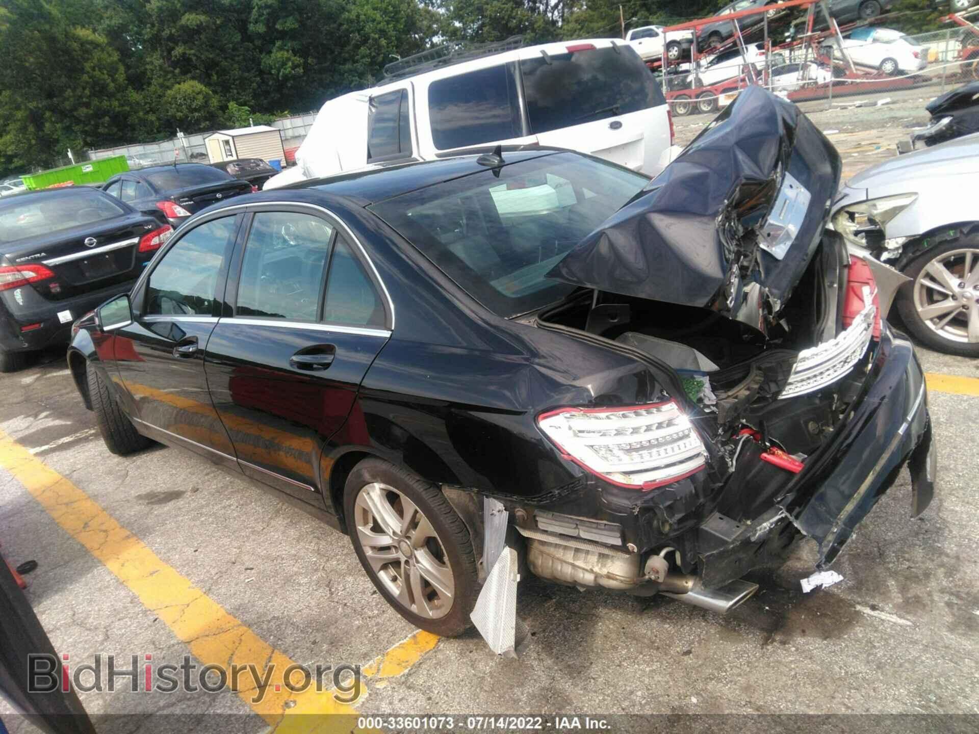 2013 MERCEDES-BENZ C-CLASS - VIN: WDDGF8AB1DA880322 - Фото 3