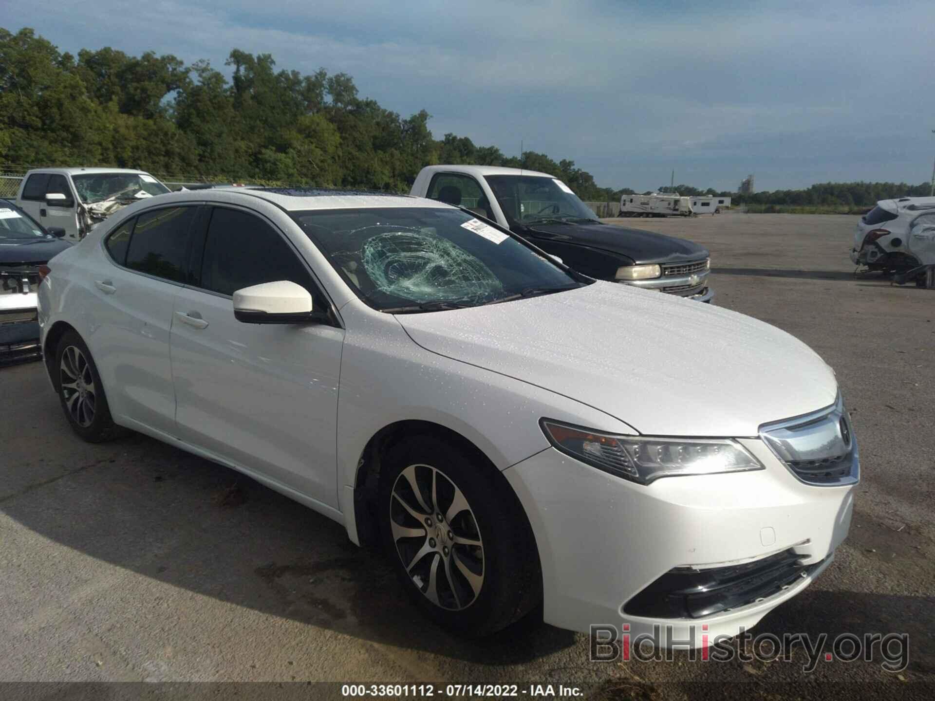 Photo 19UUB1F32HA005436 - ACURA TLX 2017