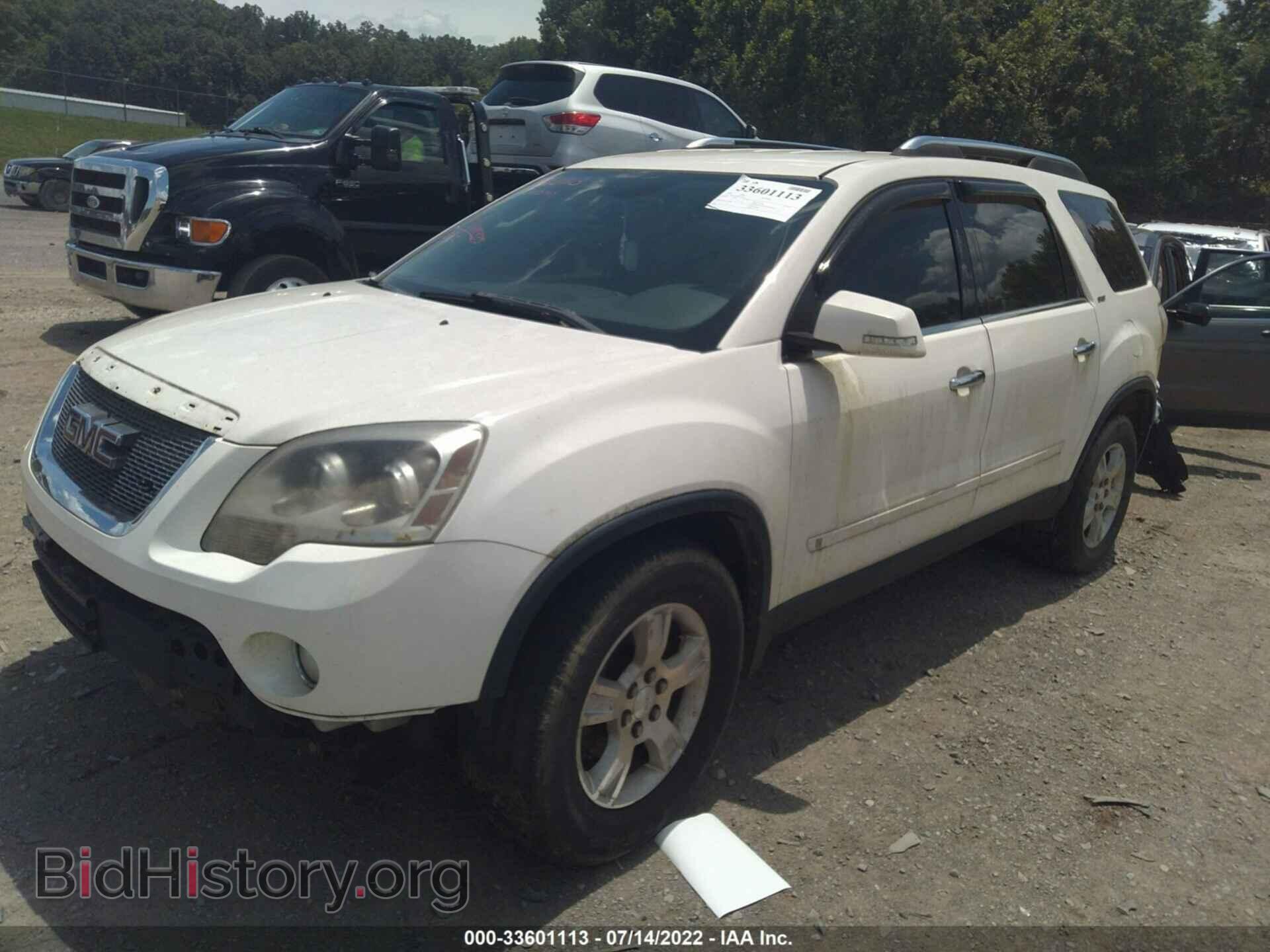 2009 GMC ACADIA - VIN: 1GKEV23D89J145171 - Фото 2