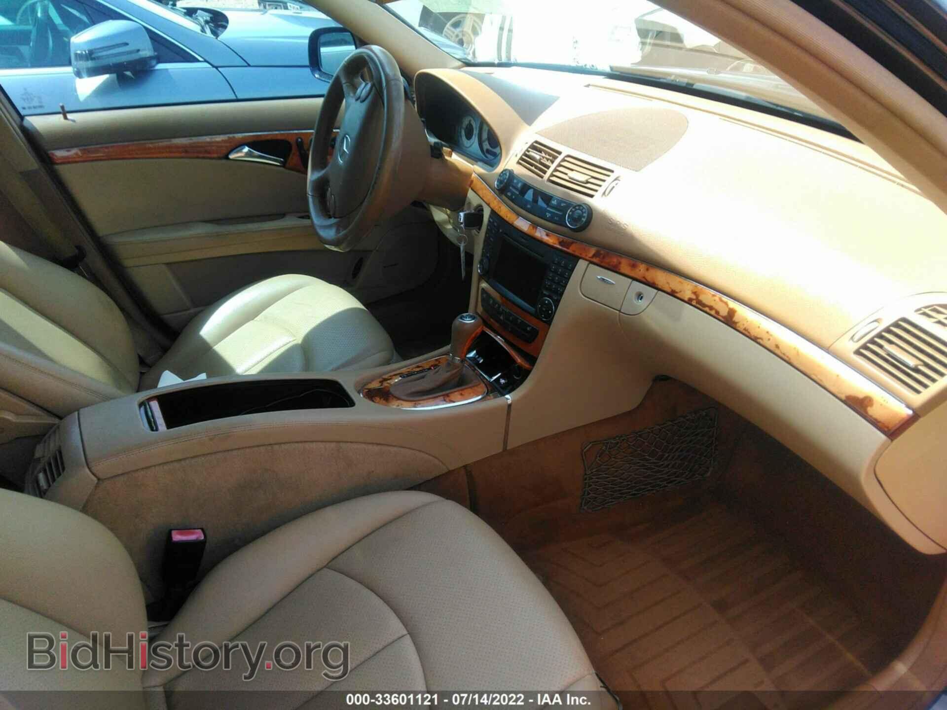 2009 MERCEDES-BENZ E-CLASS - VIN: WDBUF56X89B384899 - Фото 5