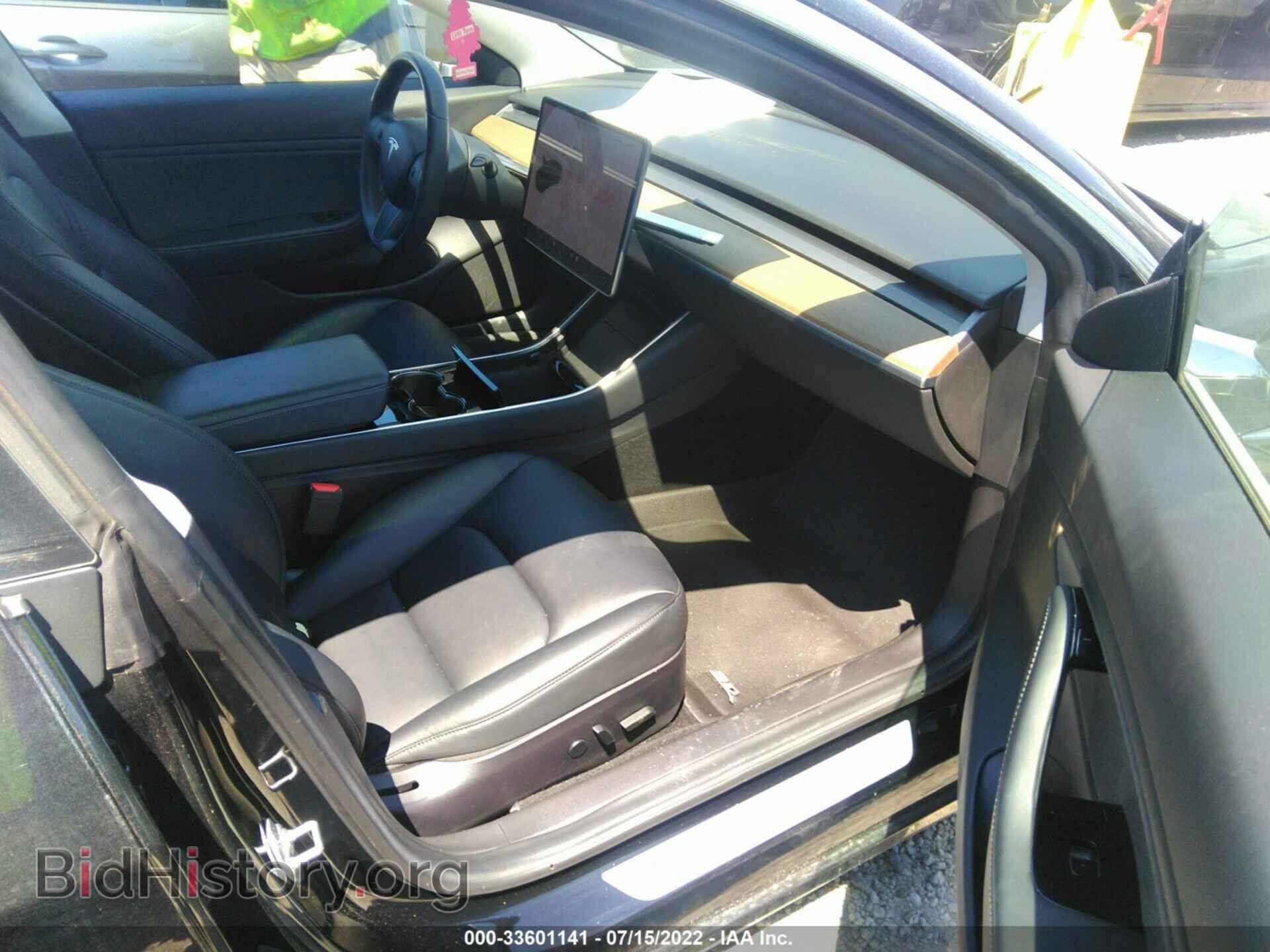 2019 TESLA MODEL 3 - VIN: 5YJ3E1EAXKF304513 - Photo 5