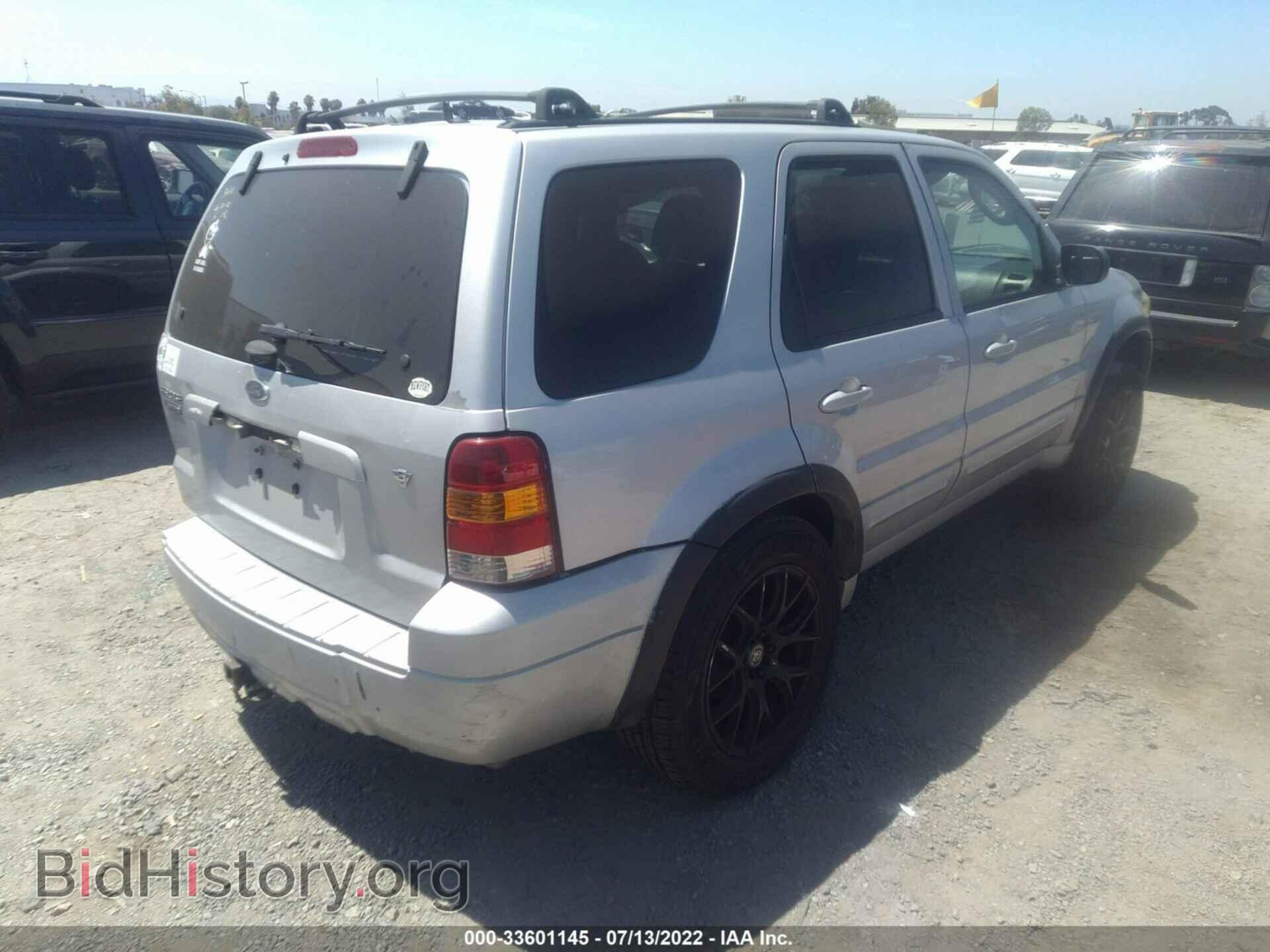 2007 FORD ESCAPE - VIN: 1FMCU041X7KA66232 - Фото 4