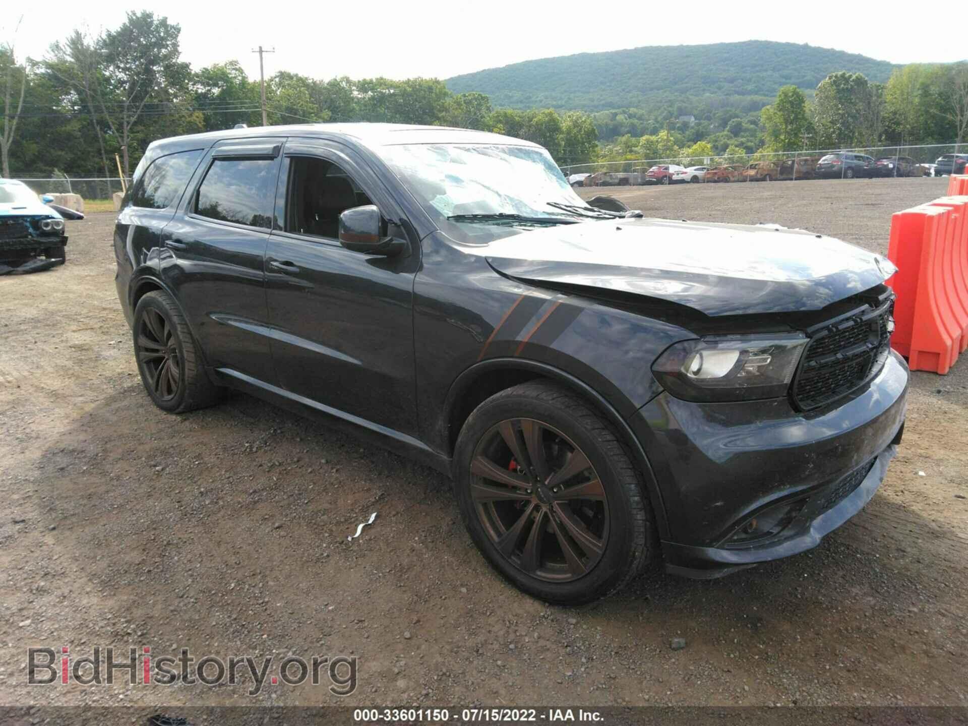 Photo 1C4SDJCT1EC599277 - DODGE DURANGO 2014