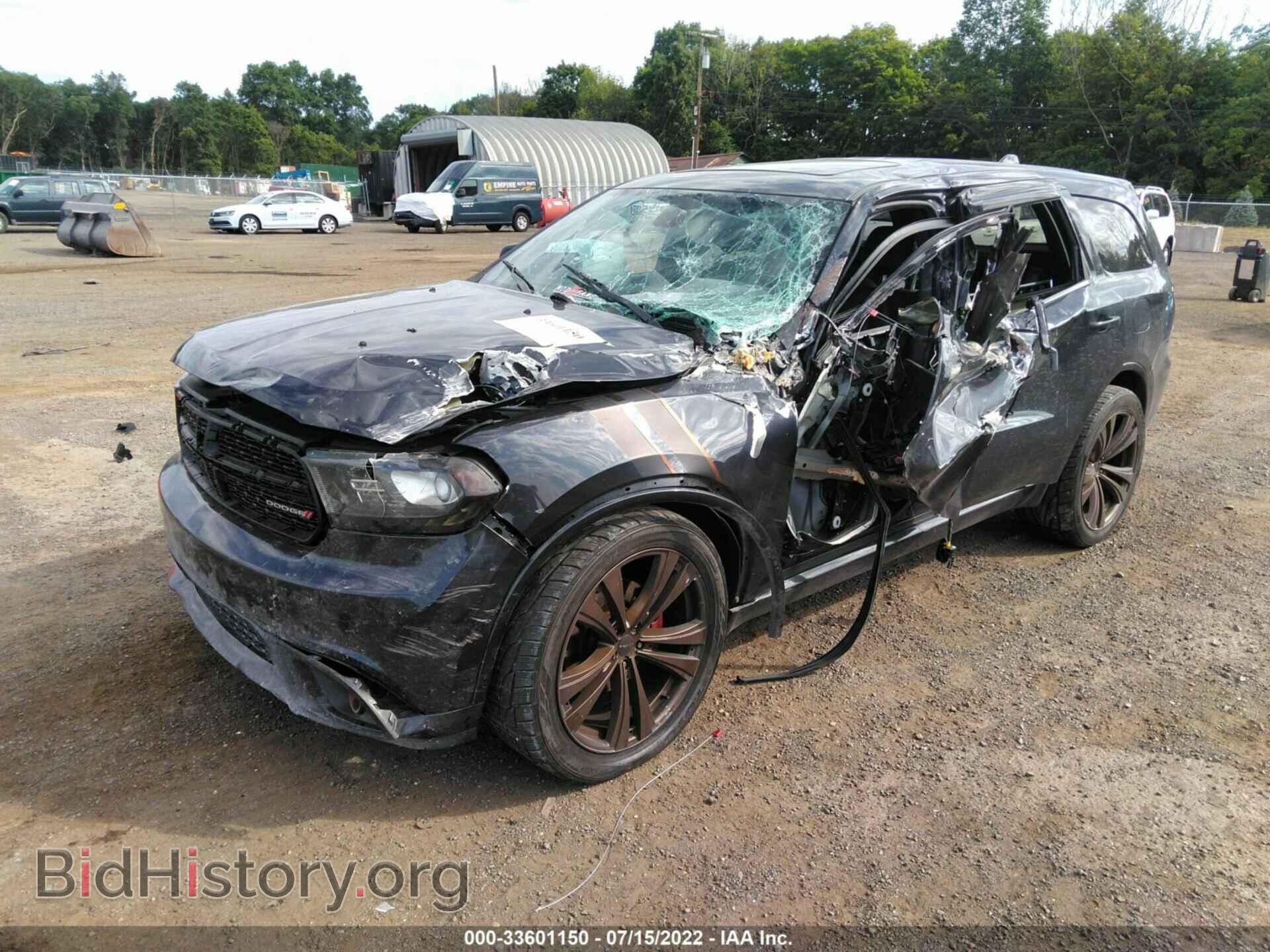 2014 DODGE DURANGO - VIN: 1C4SDJCT1EC599277 - Photo 2