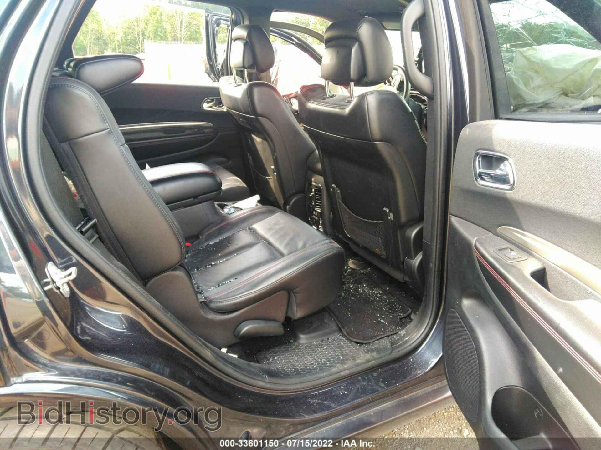 2014 DODGE DURANGO - VIN: 1C4SDJCT1EC599277 - Photo 8