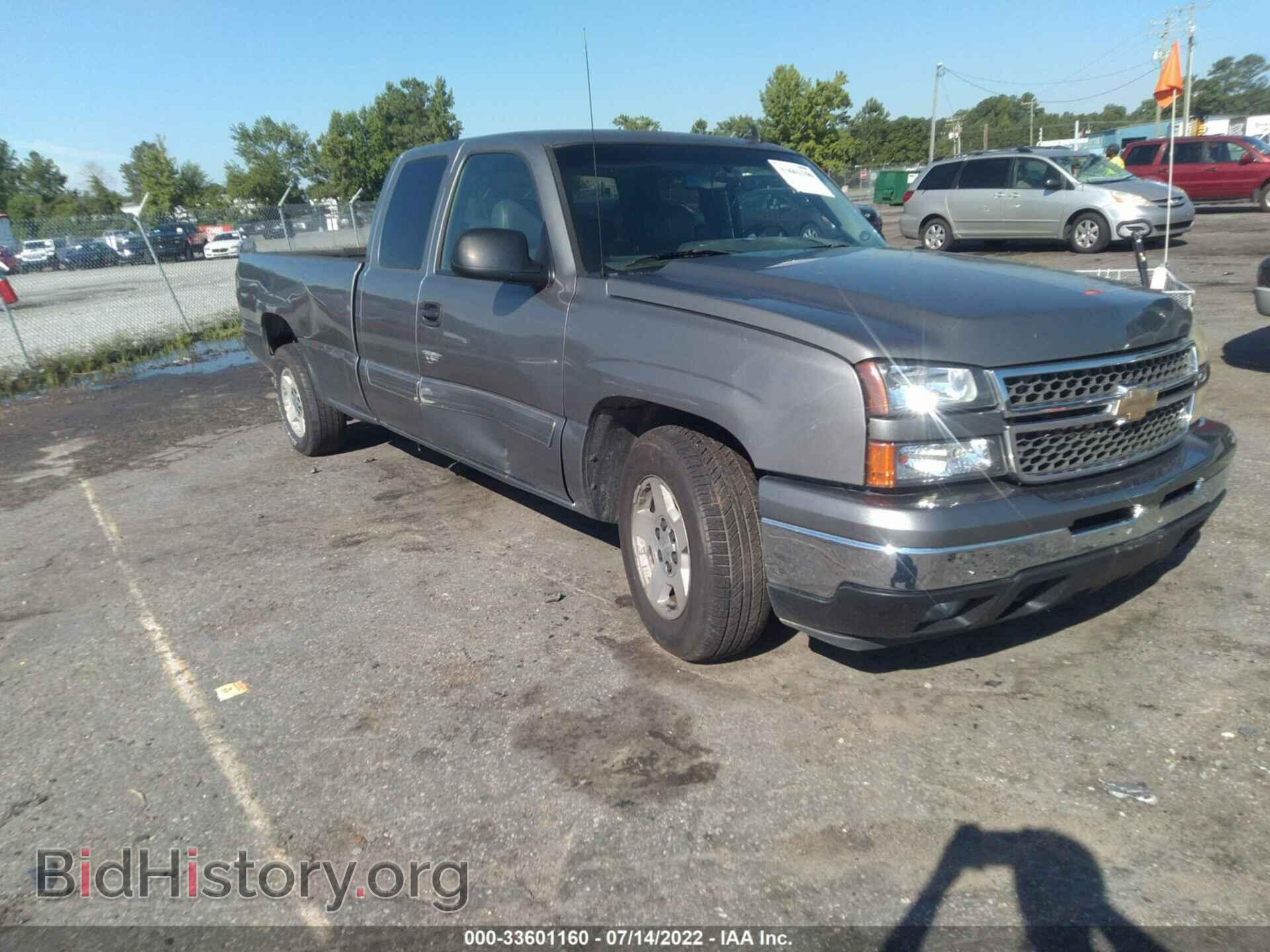 Фотография 1GCEC19Z36E201603 - CHEVROLET SILVERADO 1500 2006